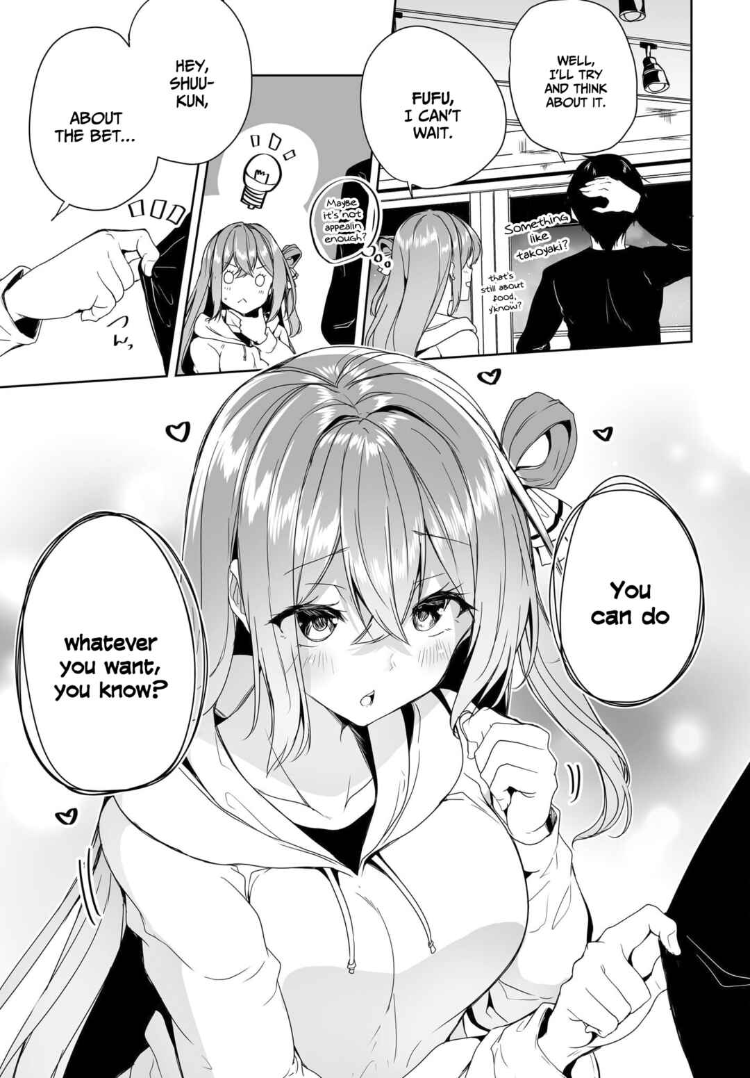 Page 22 Chapter 5 Danshi dato Omotteita Osananajimi tono Shinkon Seikatsu ga Umaku Ikisugiru Ken ni Tsuite