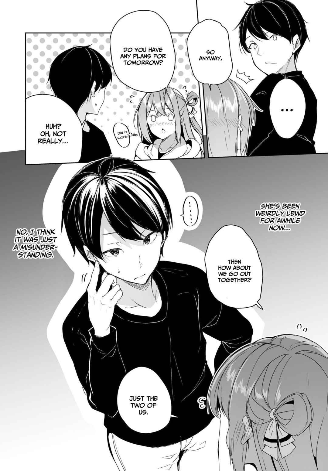Page 23 Chapter 5 Danshi dato Omotteita Osananajimi tono Shinkon Seikatsu ga Umaku Ikisugiru Ken ni Tsuite