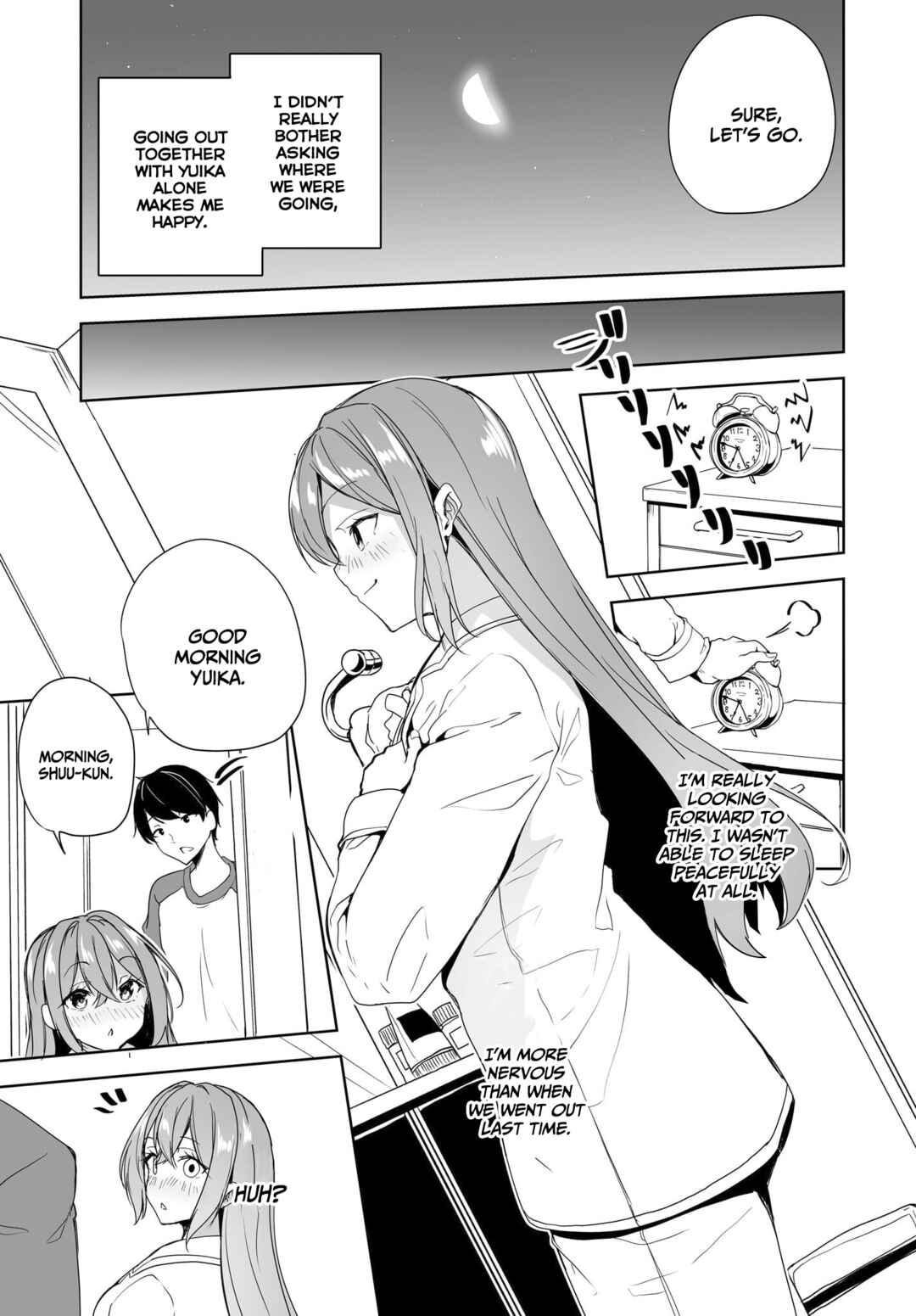 Page 24 Chapter 5 Danshi dato Omotteita Osananajimi tono Shinkon Seikatsu ga Umaku Ikisugiru Ken ni Tsuite