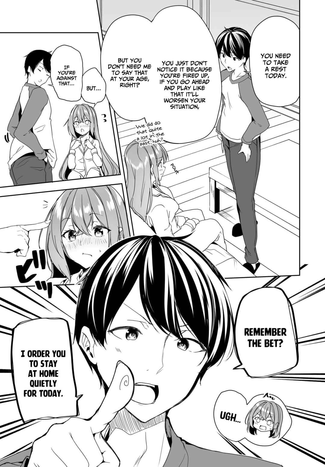 Page 28 Chapter 5 Danshi dato Omotteita Osananajimi tono Shinkon Seikatsu ga Umaku Ikisugiru Ken ni Tsuite
