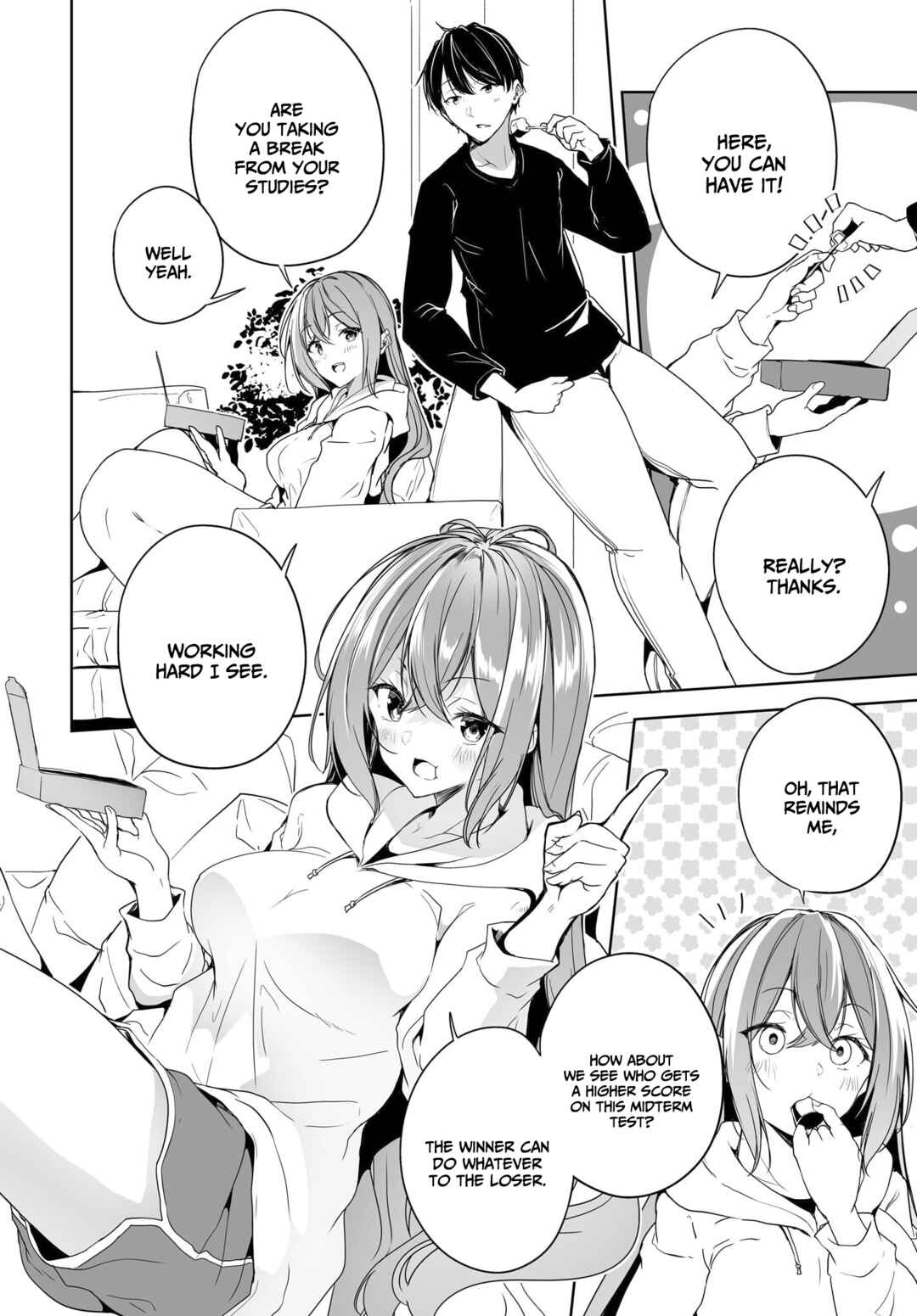 Page 3 Chapter 5 Danshi dato Omotteita Osananajimi tono Shinkon Seikatsu ga Umaku Ikisugiru Ken ni Tsuite