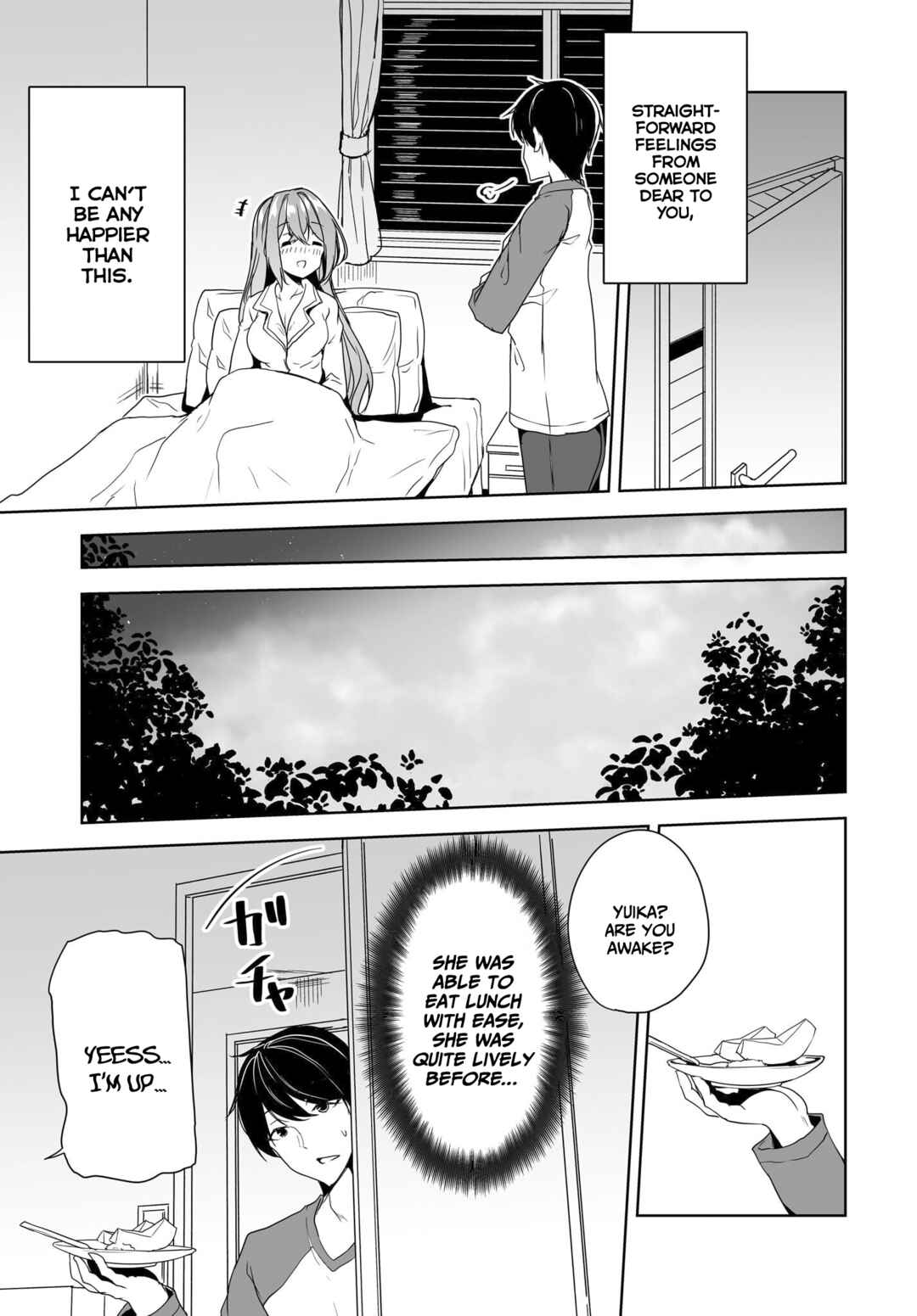 Page 30 Chapter 5 Danshi dato Omotteita Osananajimi tono Shinkon Seikatsu ga Umaku Ikisugiru Ken ni Tsuite