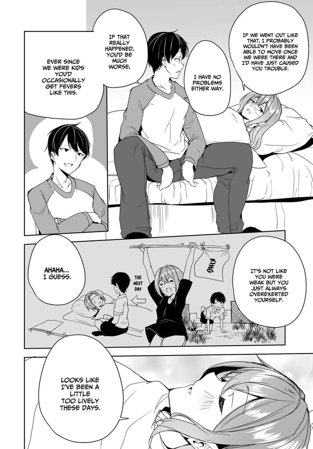 Page 33 Chapter 5 Danshi dato Omotteita Osananajimi tono Shinkon Seikatsu ga Umaku Ikisugiru Ken ni Tsuite