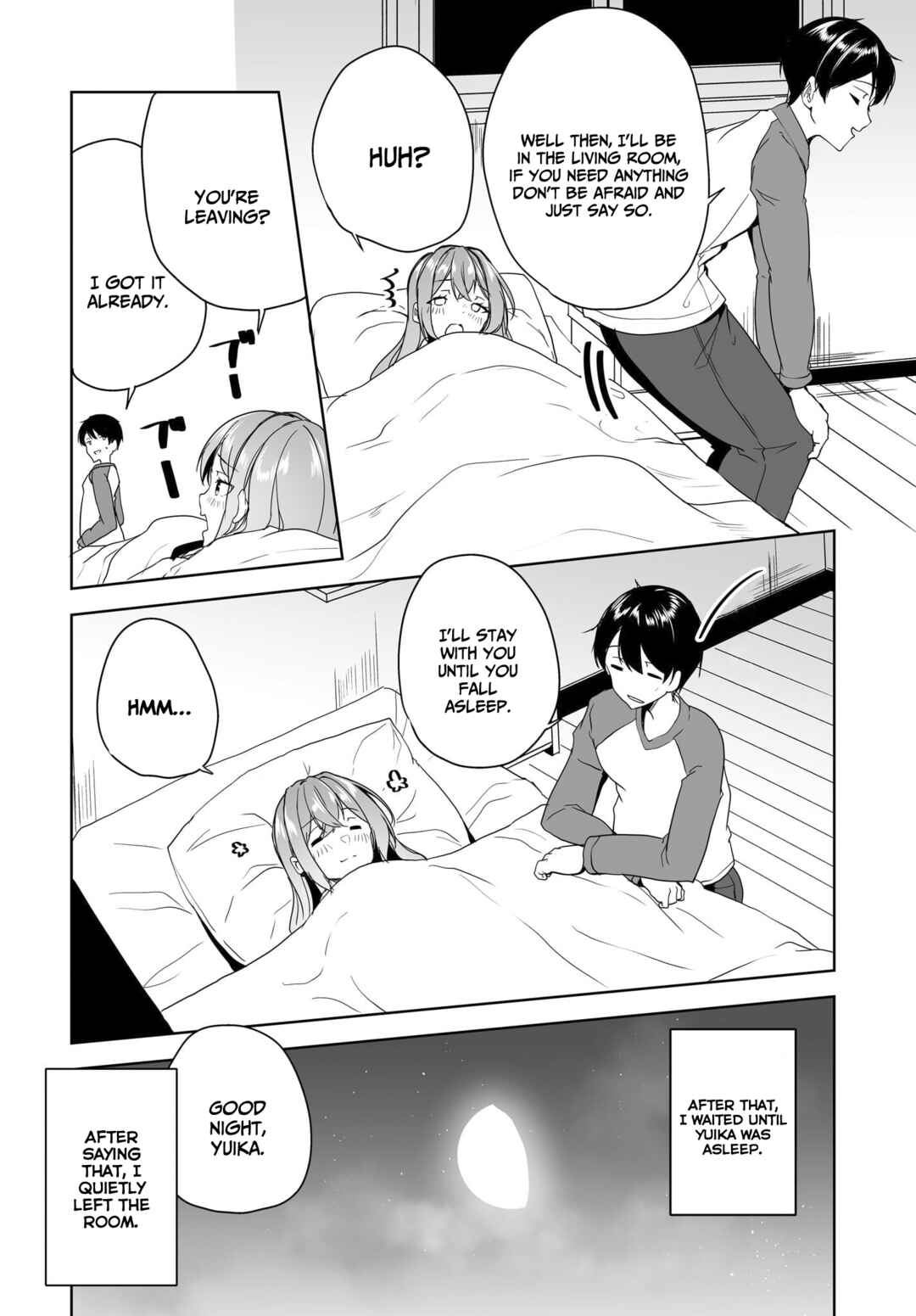 Page 35 Chapter 5 Danshi dato Omotteita Osananajimi tono Shinkon Seikatsu ga Umaku Ikisugiru Ken ni Tsuite