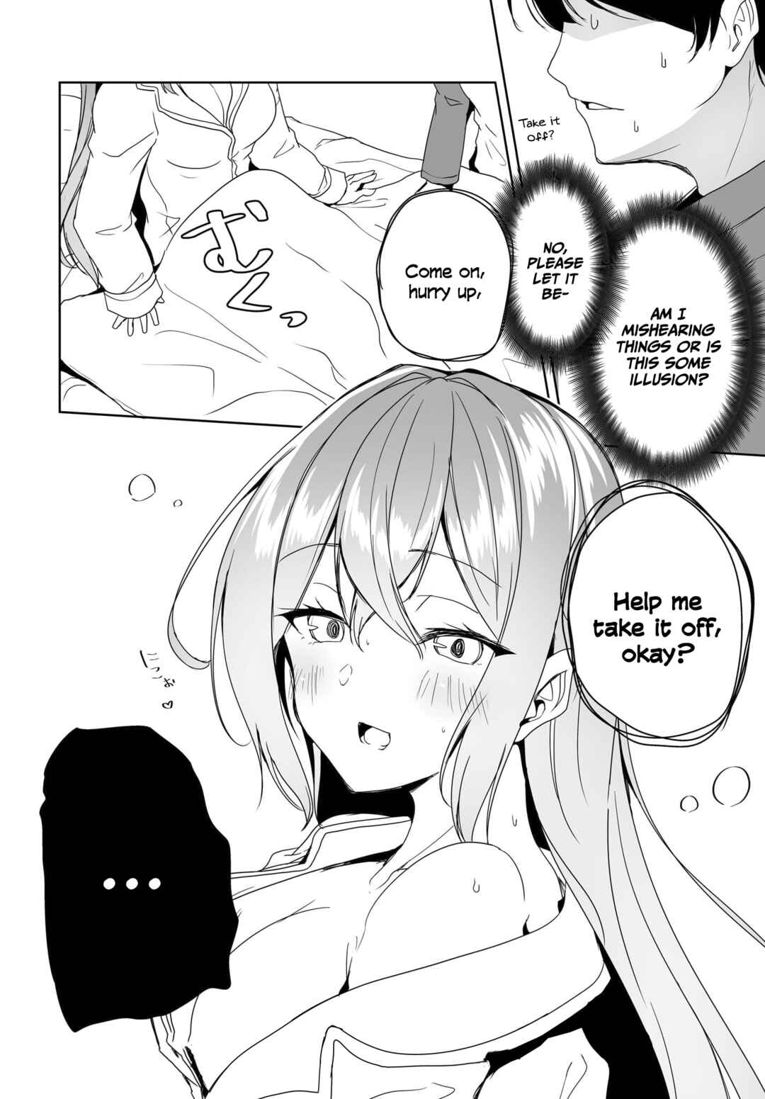 Page 39 Chapter 5 Danshi dato Omotteita Osananajimi tono Shinkon Seikatsu ga Umaku Ikisugiru Ken ni Tsuite