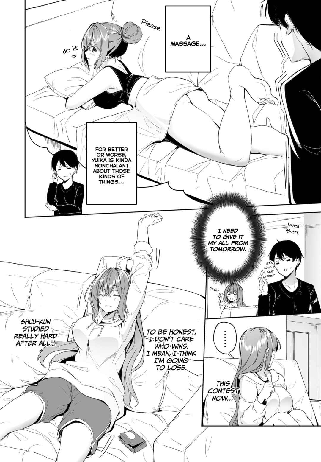 Page 5 Chapter 5 Danshi dato Omotteita Osananajimi tono Shinkon Seikatsu ga Umaku Ikisugiru Ken ni Tsuite