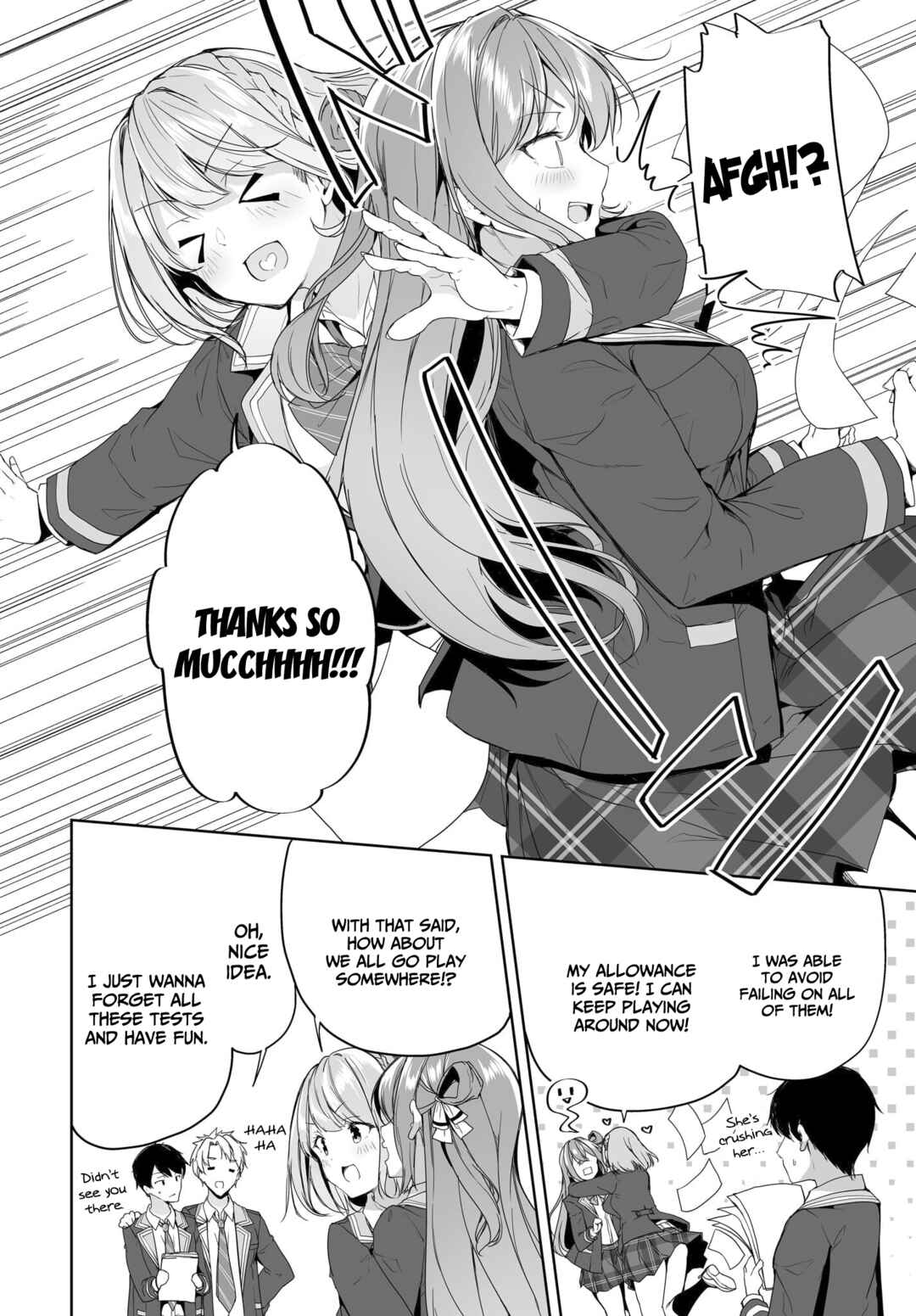 Page 7 Chapter 5 Danshi dato Omotteita Osananajimi tono Shinkon Seikatsu ga Umaku Ikisugiru Ken ni Tsuite
