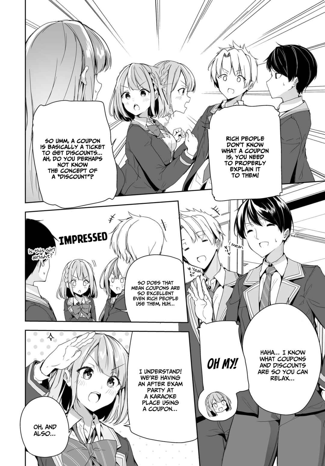 Page 9 Chapter 5 Danshi dato Omotteita Osananajimi tono Shinkon Seikatsu ga Umaku Ikisugiru Ken ni Tsuite