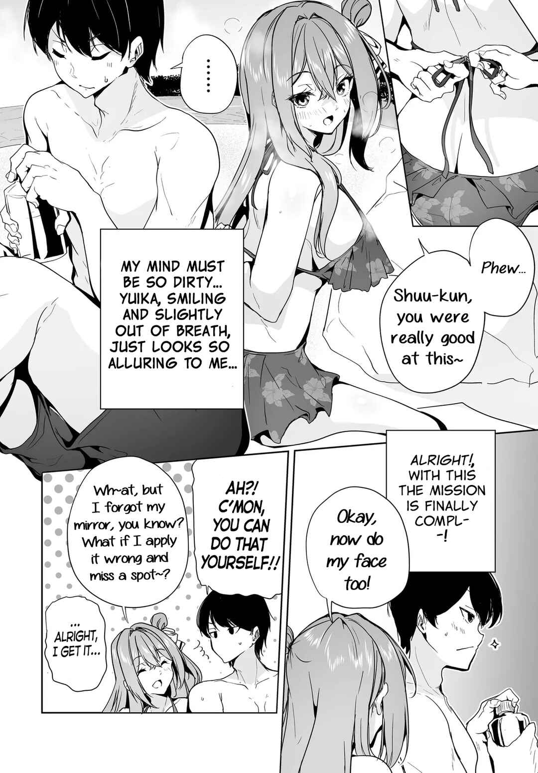 Page 12 Chapter 16 Danshi dato Omotteita Osananajimi tono Shinkon Seikatsu ga Umaku Ikisugiru Ken ni Tsuite