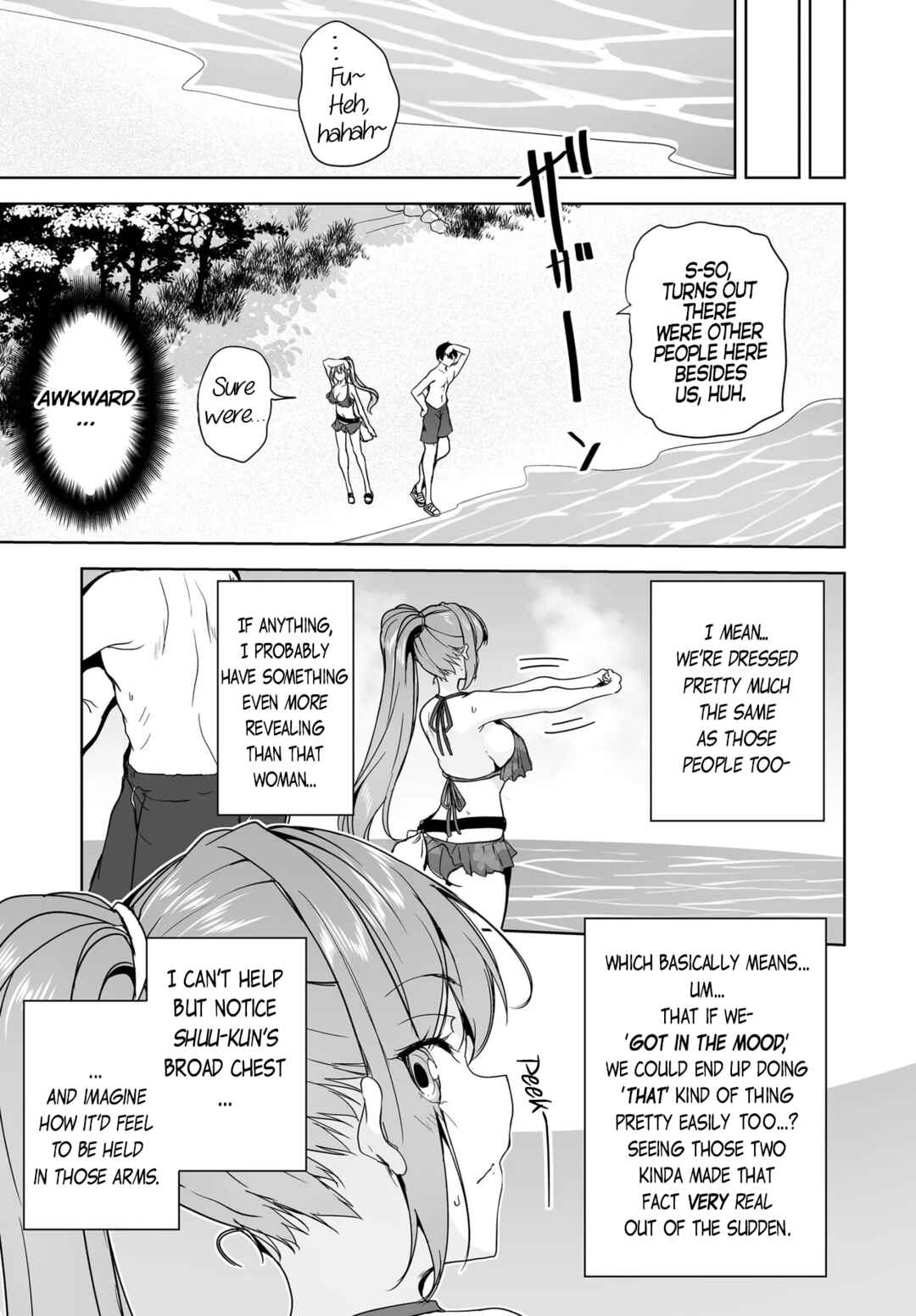 Page 19 Chapter 16 Danshi dato Omotteita Osananajimi tono Shinkon Seikatsu ga Umaku Ikisugiru Ken ni Tsuite