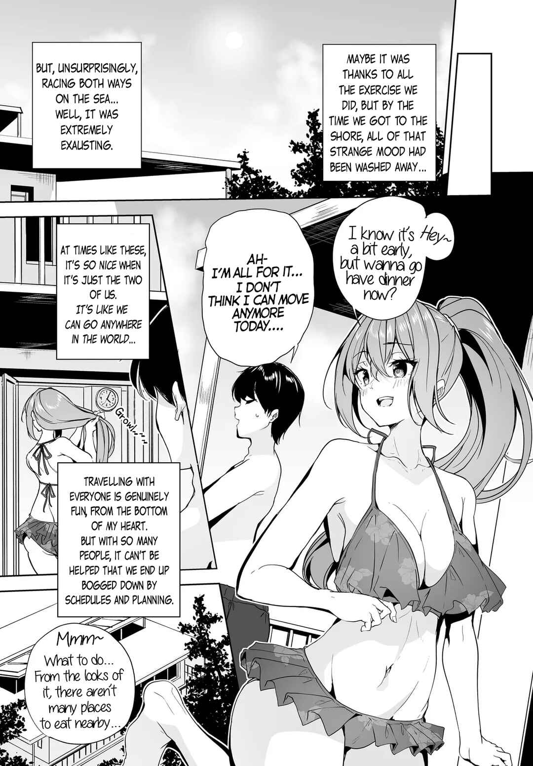 Page 21 Chapter 16 Danshi dato Omotteita Osananajimi tono Shinkon Seikatsu ga Umaku Ikisugiru Ken ni Tsuite