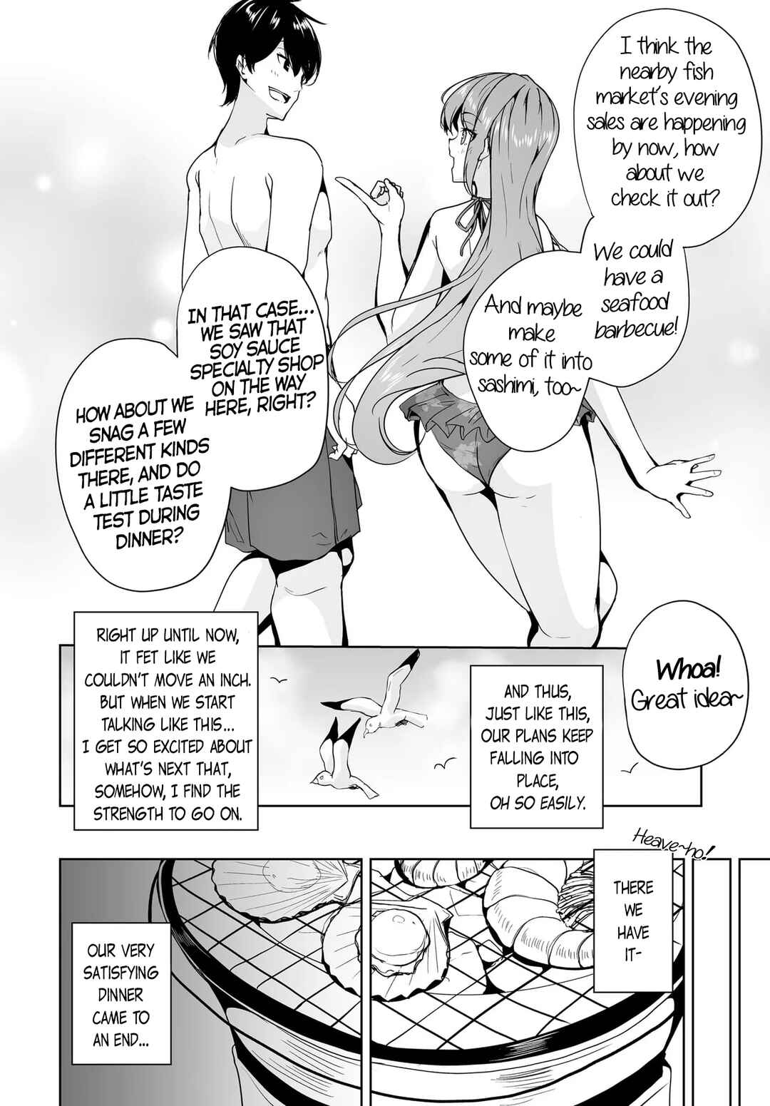Page 22 Chapter 16 Danshi dato Omotteita Osananajimi tono Shinkon Seikatsu ga Umaku Ikisugiru Ken ni Tsuite