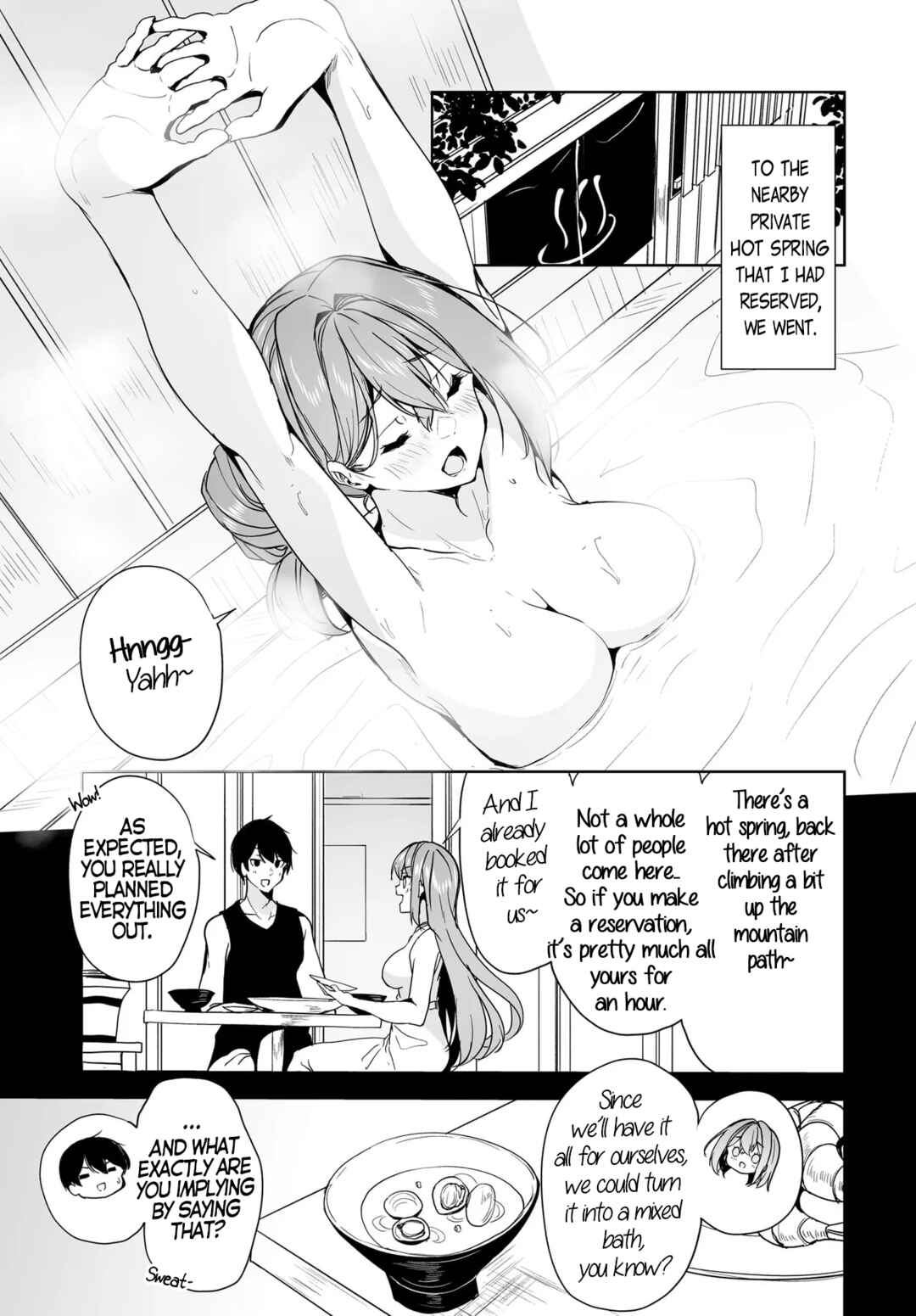 Page 23 Chapter 16 Danshi dato Omotteita Osananajimi tono Shinkon Seikatsu ga Umaku Ikisugiru Ken ni Tsuite