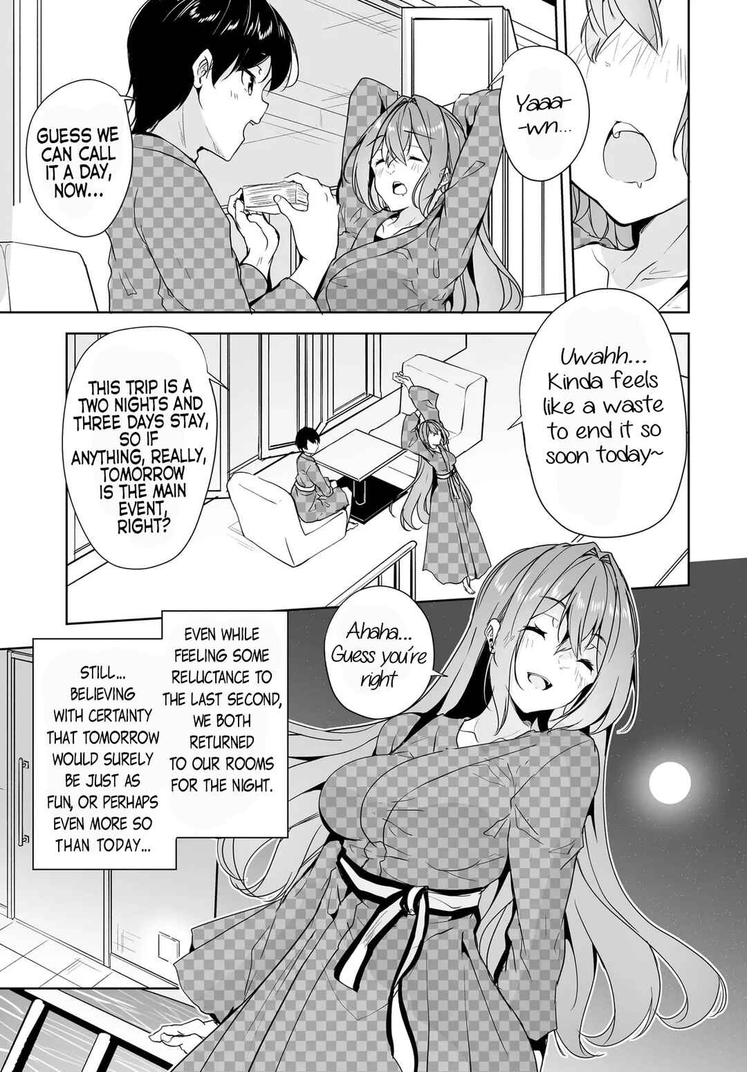 Page 29 Chapter 16 Danshi dato Omotteita Osananajimi tono Shinkon Seikatsu ga Umaku Ikisugiru Ken ni Tsuite