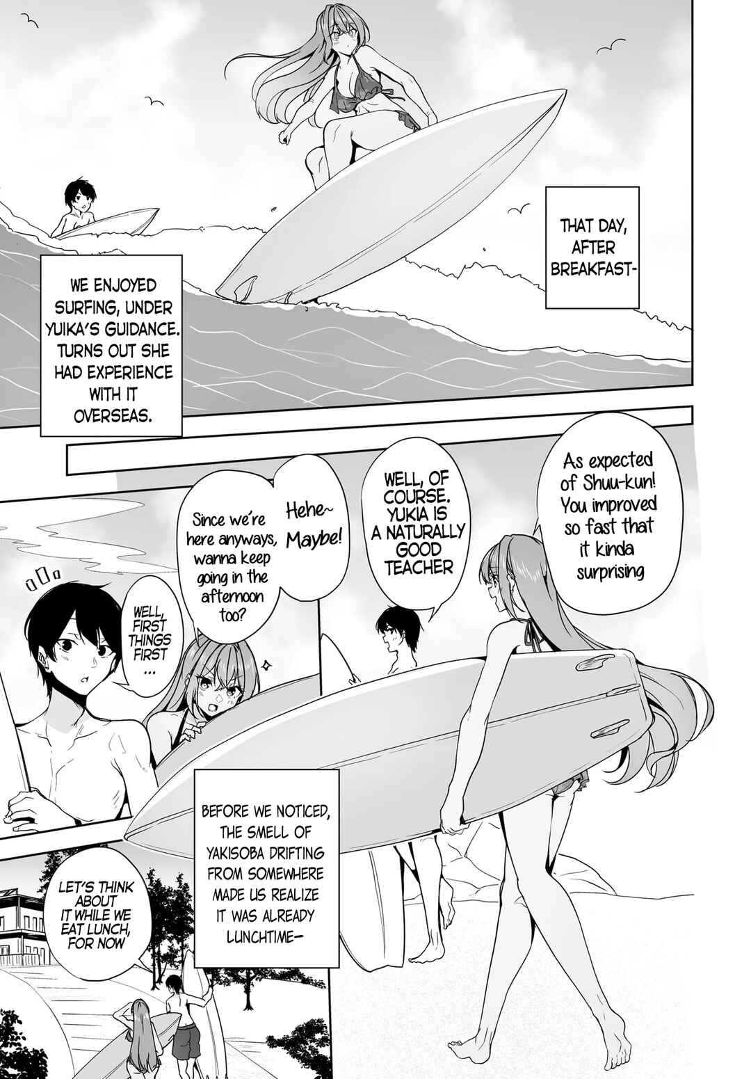 Page 31 Chapter 16 Danshi dato Omotteita Osananajimi tono Shinkon Seikatsu ga Umaku Ikisugiru Ken ni Tsuite