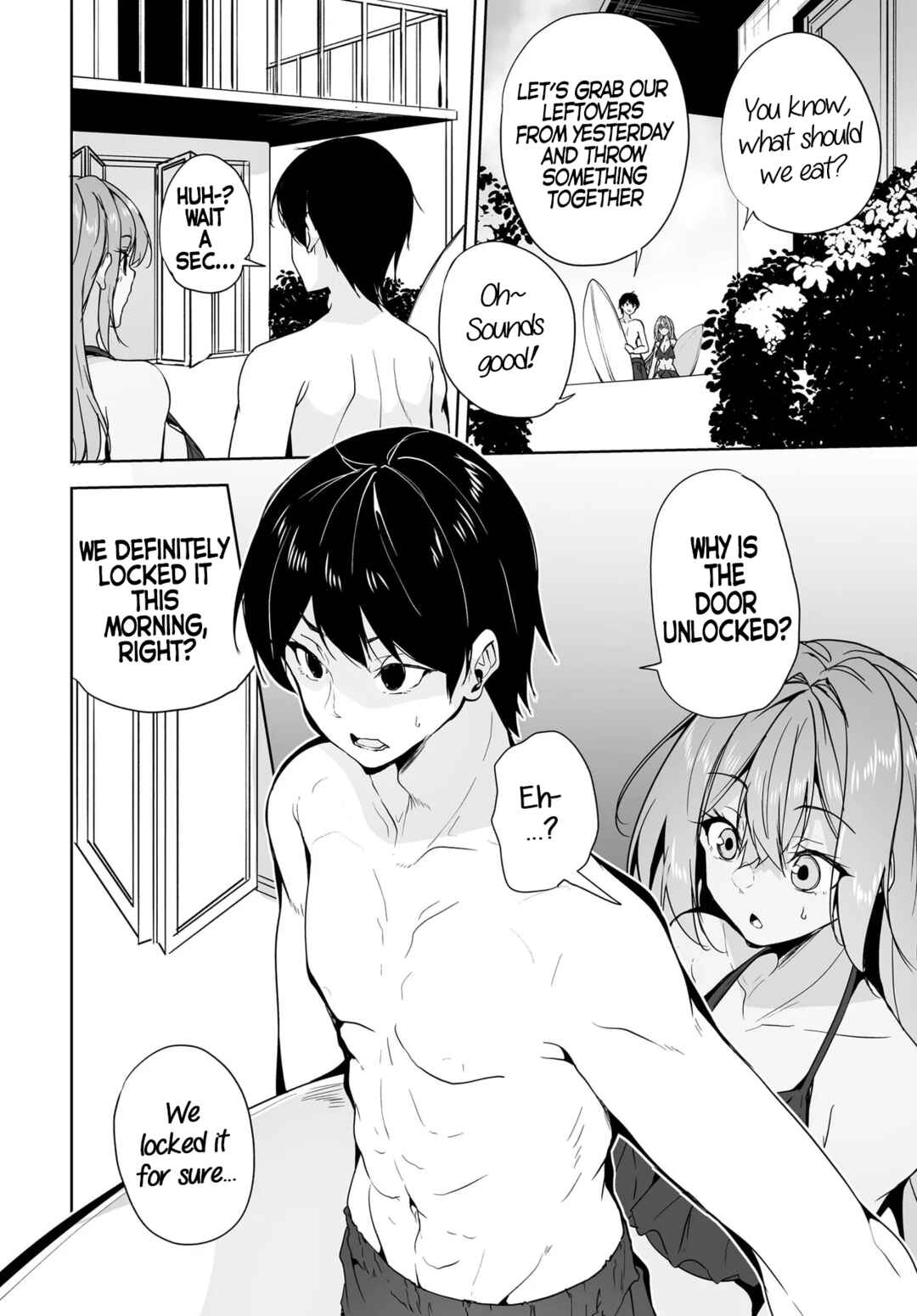 Page 32 Chapter 16 Danshi dato Omotteita Osananajimi tono Shinkon Seikatsu ga Umaku Ikisugiru Ken ni Tsuite