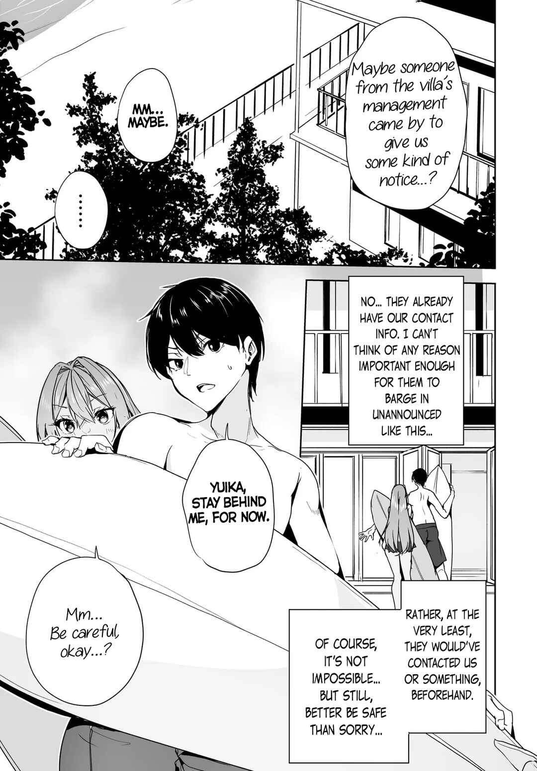 Page 33 Chapter 16 Danshi dato Omotteita Osananajimi tono Shinkon Seikatsu ga Umaku Ikisugiru Ken ni Tsuite