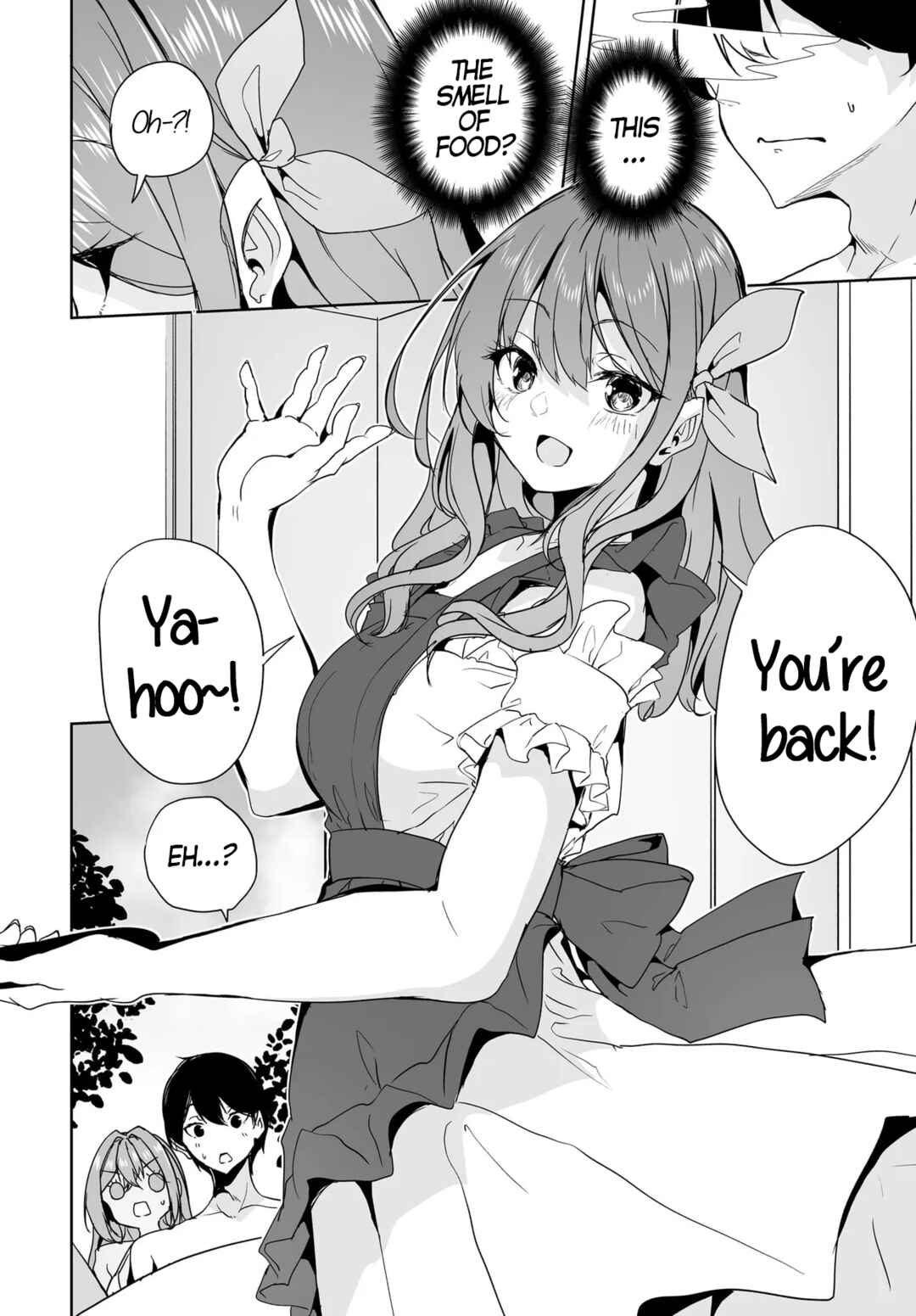 Page 34 Chapter 16 Danshi dato Omotteita Osananajimi tono Shinkon Seikatsu ga Umaku Ikisugiru Ken ni Tsuite