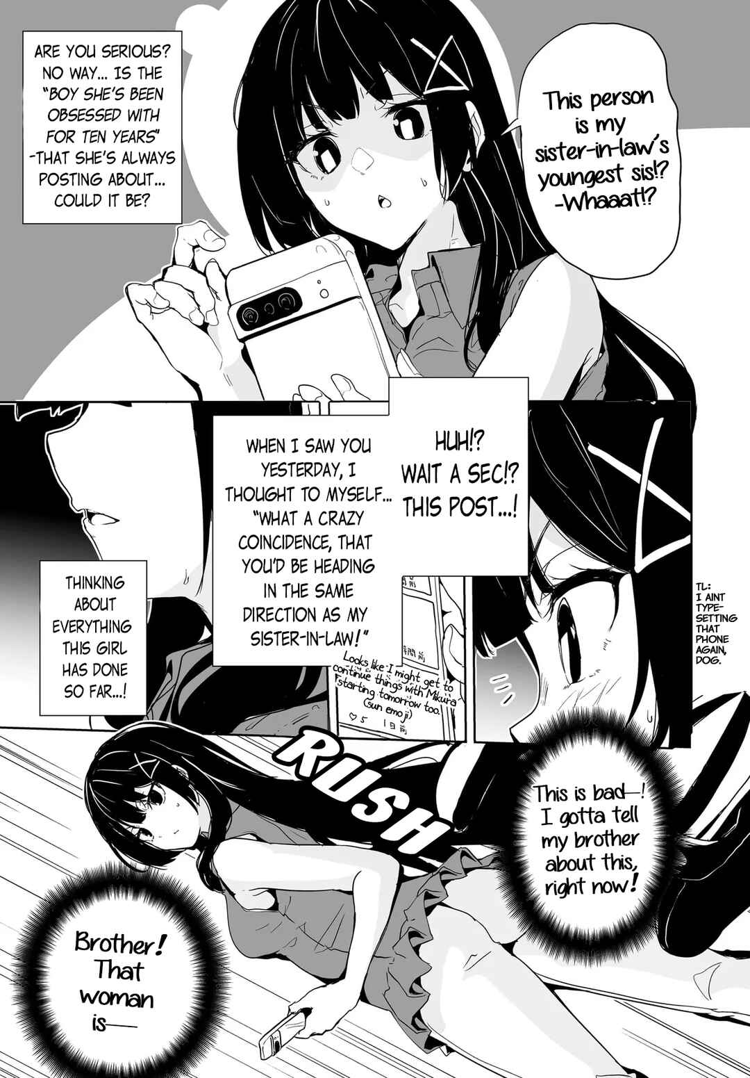 Page 37 Chapter 16 Danshi dato Omotteita Osananajimi tono Shinkon Seikatsu ga Umaku Ikisugiru Ken ni Tsuite