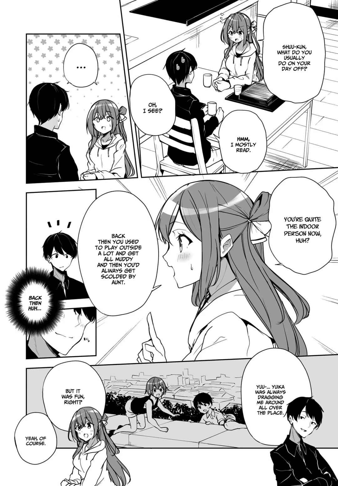 Page 11 Chapter 2 Danshi dato Omotteita Osananajimi tono Shinkon Seikatsu ga Umaku Ikisugiru Ken ni Tsuite