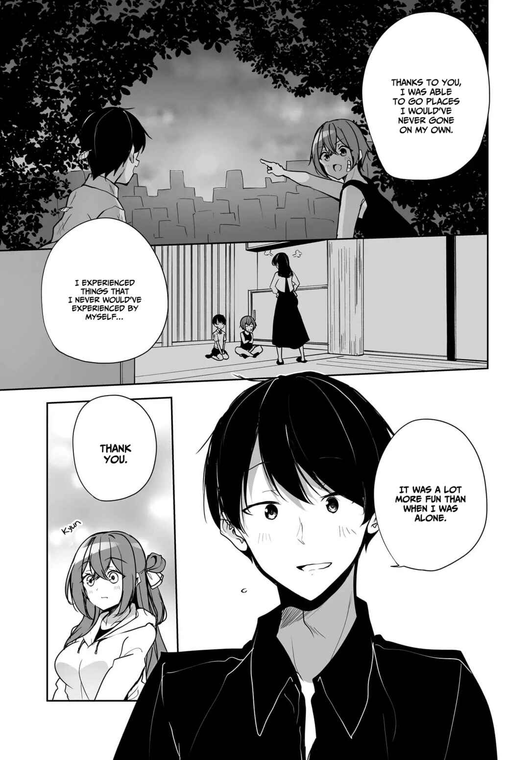 Page 12 Chapter 2 Danshi dato Omotteita Osananajimi tono Shinkon Seikatsu ga Umaku Ikisugiru Ken ni Tsuite