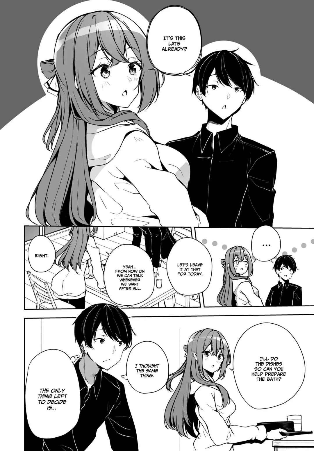 Page 15 Chapter 2 Danshi dato Omotteita Osananajimi tono Shinkon Seikatsu ga Umaku Ikisugiru Ken ni Tsuite