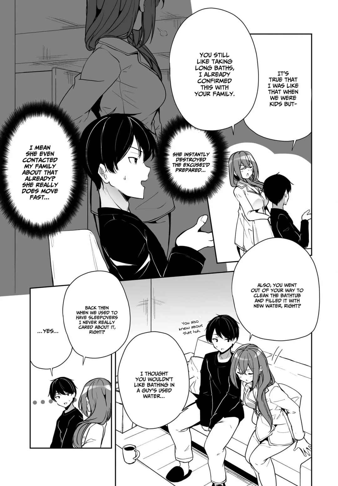 Page 20 Chapter 2 Danshi dato Omotteita Osananajimi tono Shinkon Seikatsu ga Umaku Ikisugiru Ken ni Tsuite