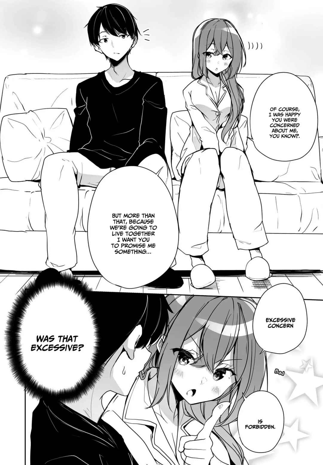 Page 21 Chapter 2 Danshi dato Omotteita Osananajimi tono Shinkon Seikatsu ga Umaku Ikisugiru Ken ni Tsuite