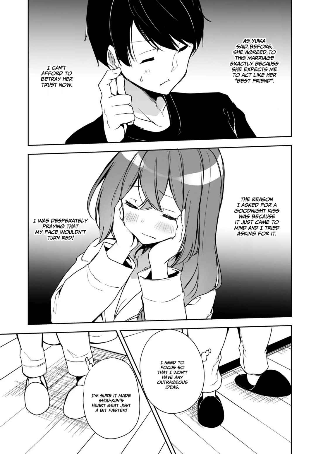 Page 26 Chapter 2 Danshi dato Omotteita Osananajimi tono Shinkon Seikatsu ga Umaku Ikisugiru Ken ni Tsuite