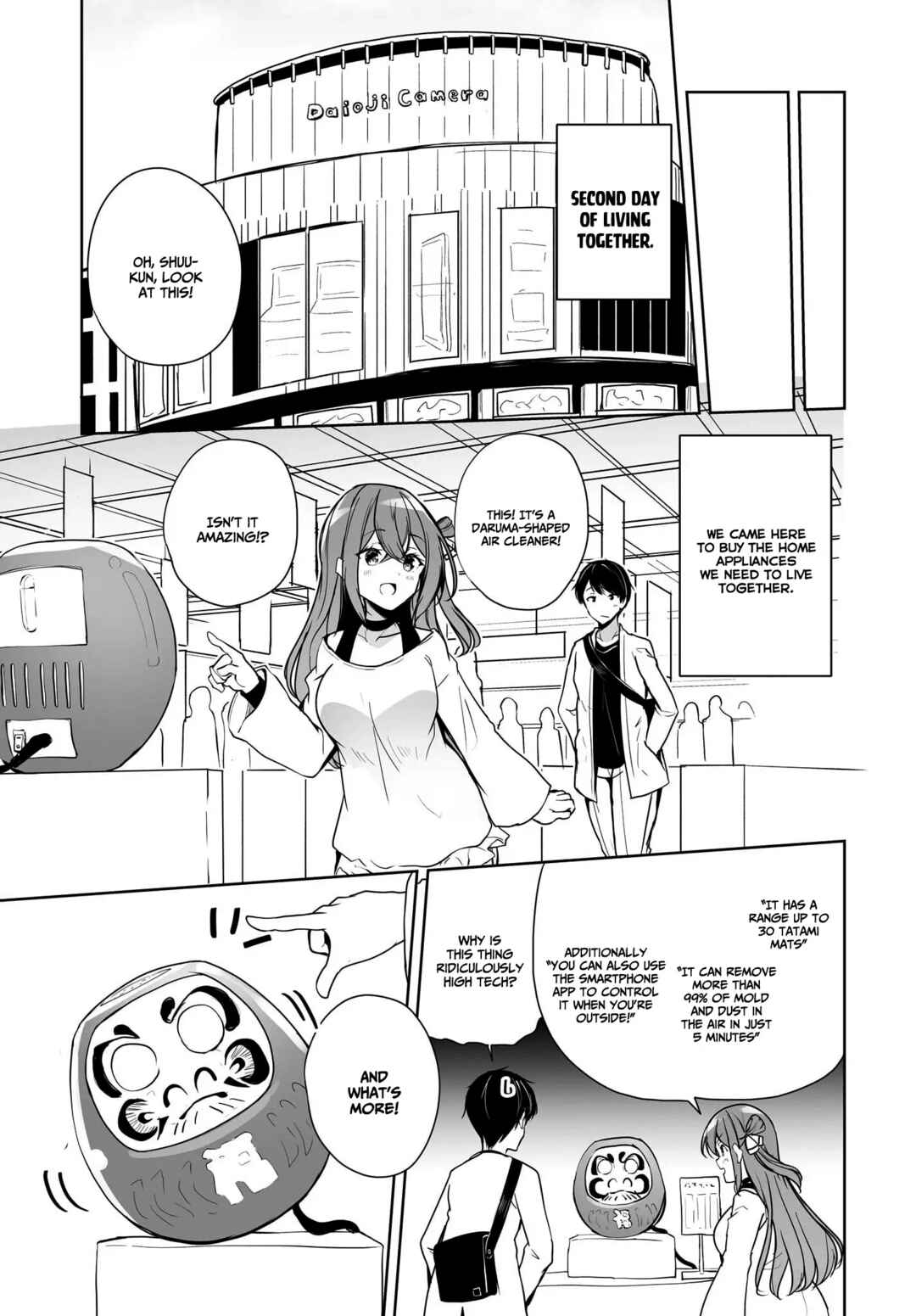 Page 28 Chapter 2 Danshi dato Omotteita Osananajimi tono Shinkon Seikatsu ga Umaku Ikisugiru Ken ni Tsuite