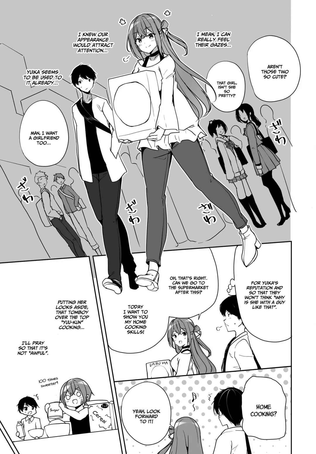 Page 30 Chapter 2 Danshi dato Omotteita Osananajimi tono Shinkon Seikatsu ga Umaku Ikisugiru Ken ni Tsuite