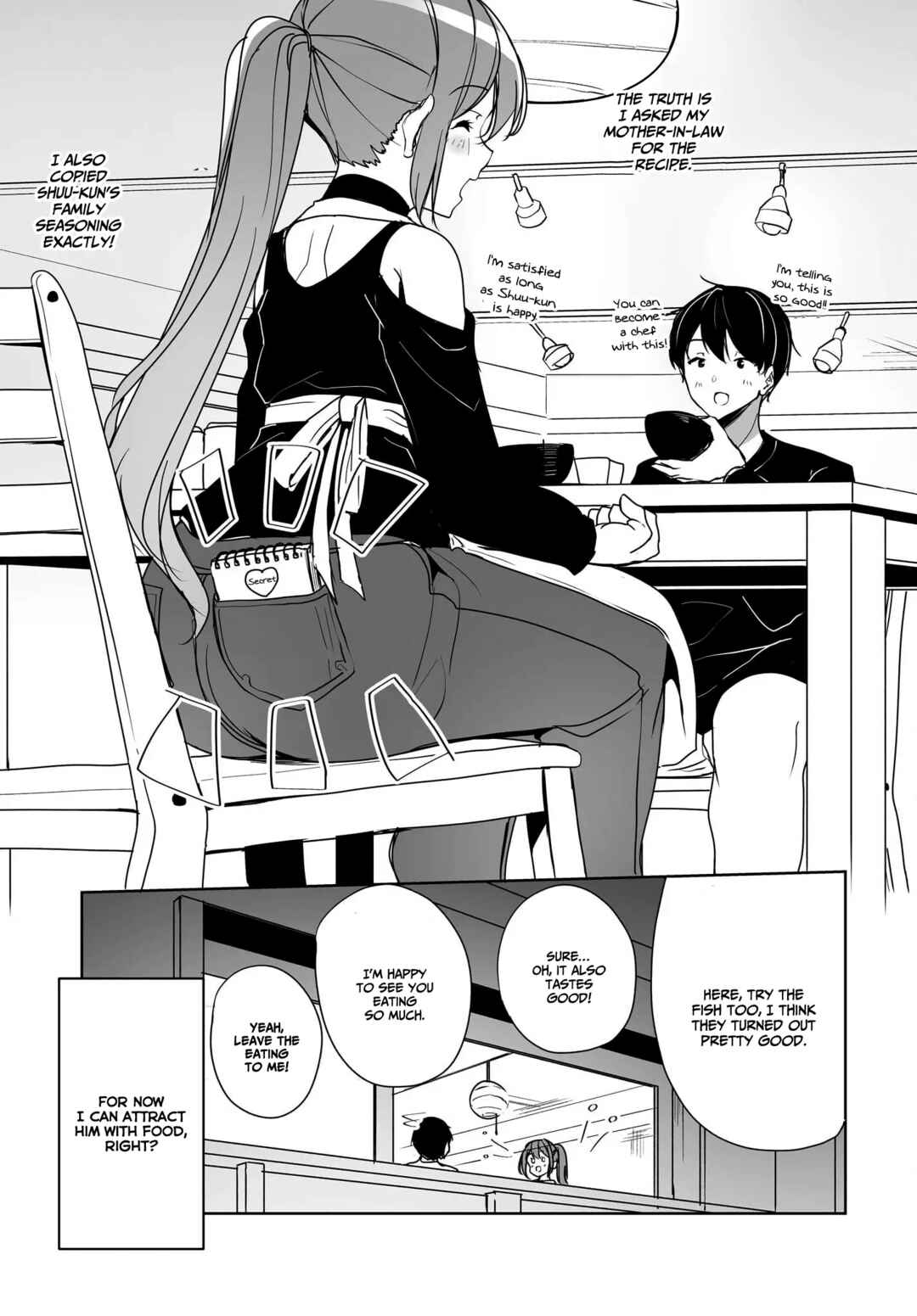 Page 34 Chapter 2 Danshi dato Omotteita Osananajimi tono Shinkon Seikatsu ga Umaku Ikisugiru Ken ni Tsuite