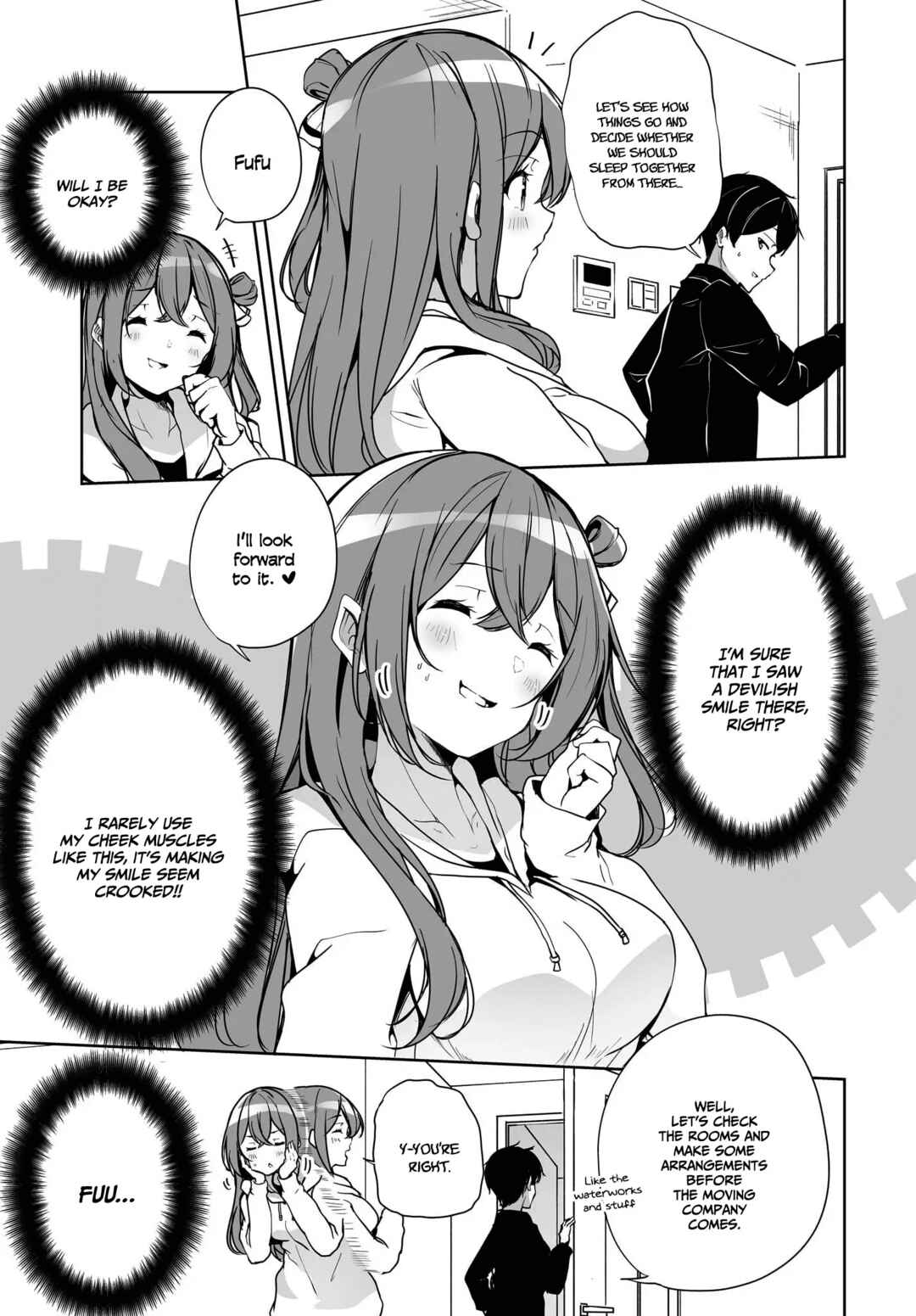 Page 6 Chapter 2 Danshi dato Omotteita Osananajimi tono Shinkon Seikatsu ga Umaku Ikisugiru Ken ni Tsuite