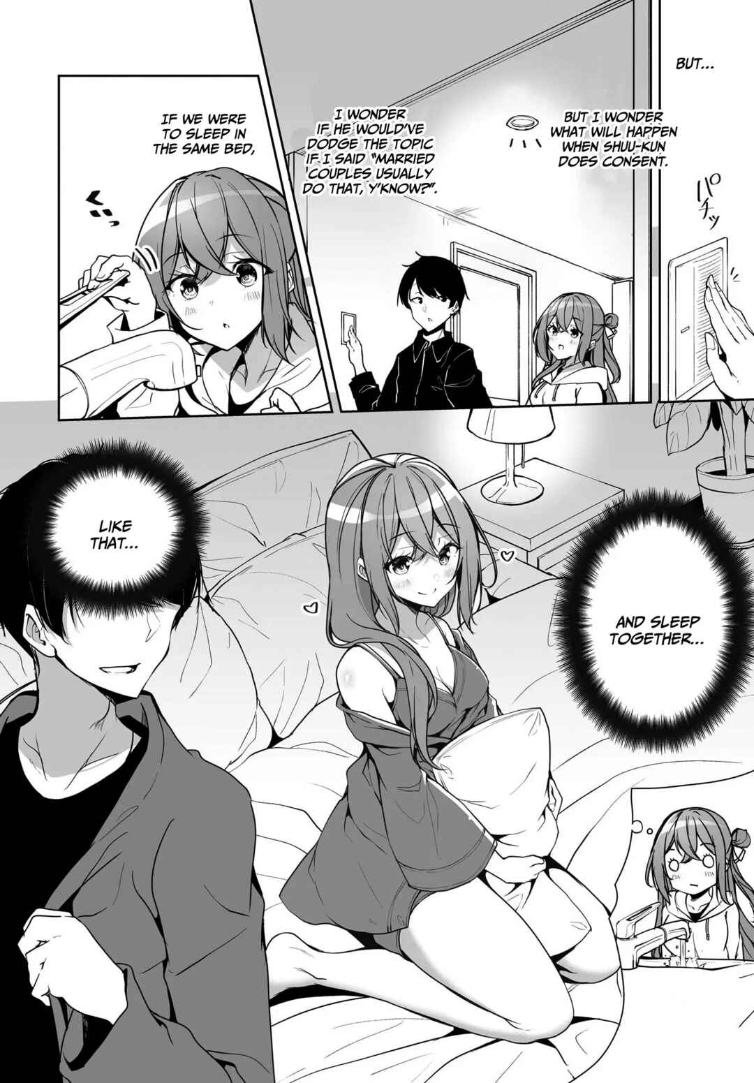 Page 7 Chapter 2 Danshi dato Omotteita Osananajimi tono Shinkon Seikatsu ga Umaku Ikisugiru Ken ni Tsuite