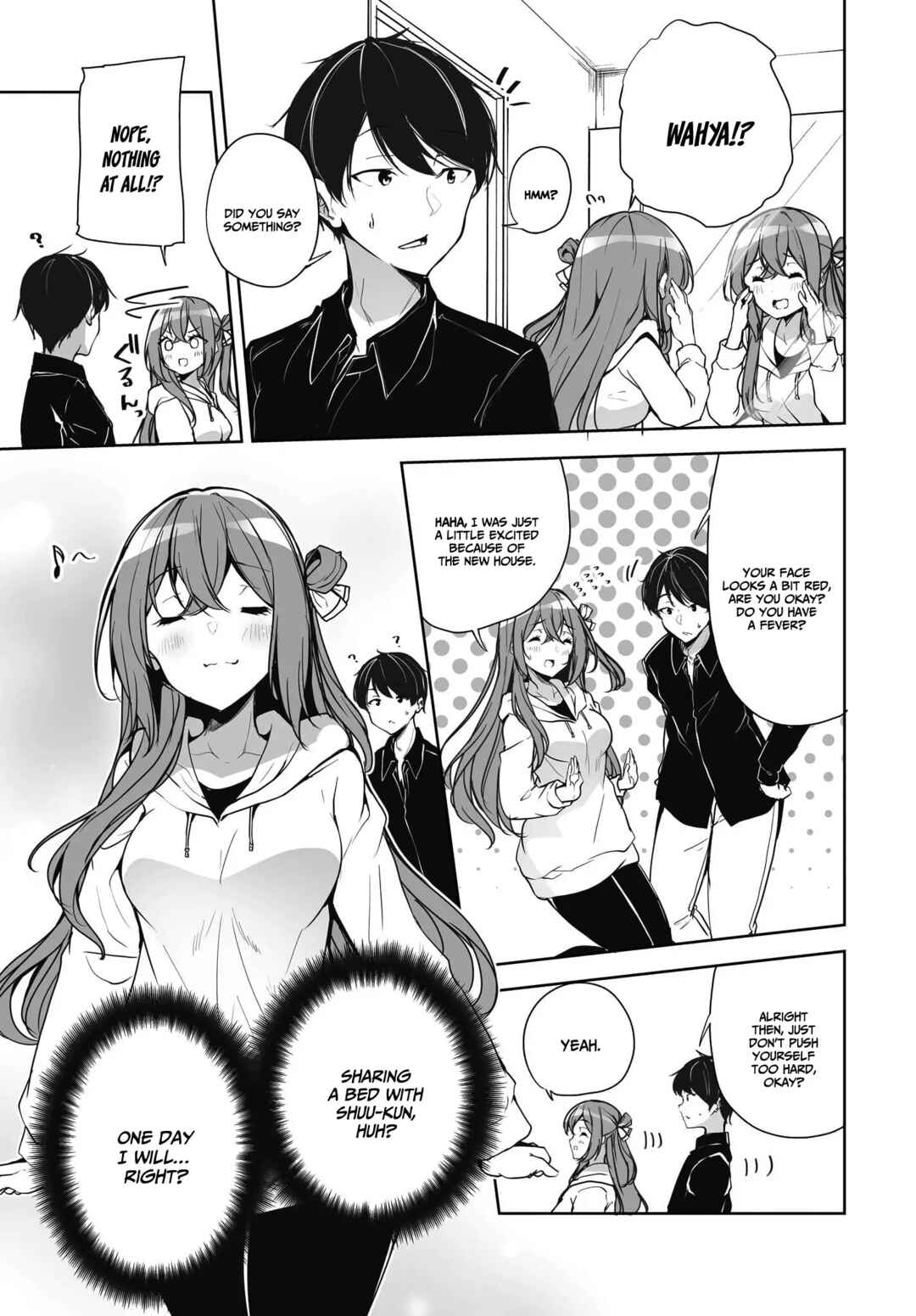Page 8 Chapter 2 Danshi dato Omotteita Osananajimi tono Shinkon Seikatsu ga Umaku Ikisugiru Ken ni Tsuite