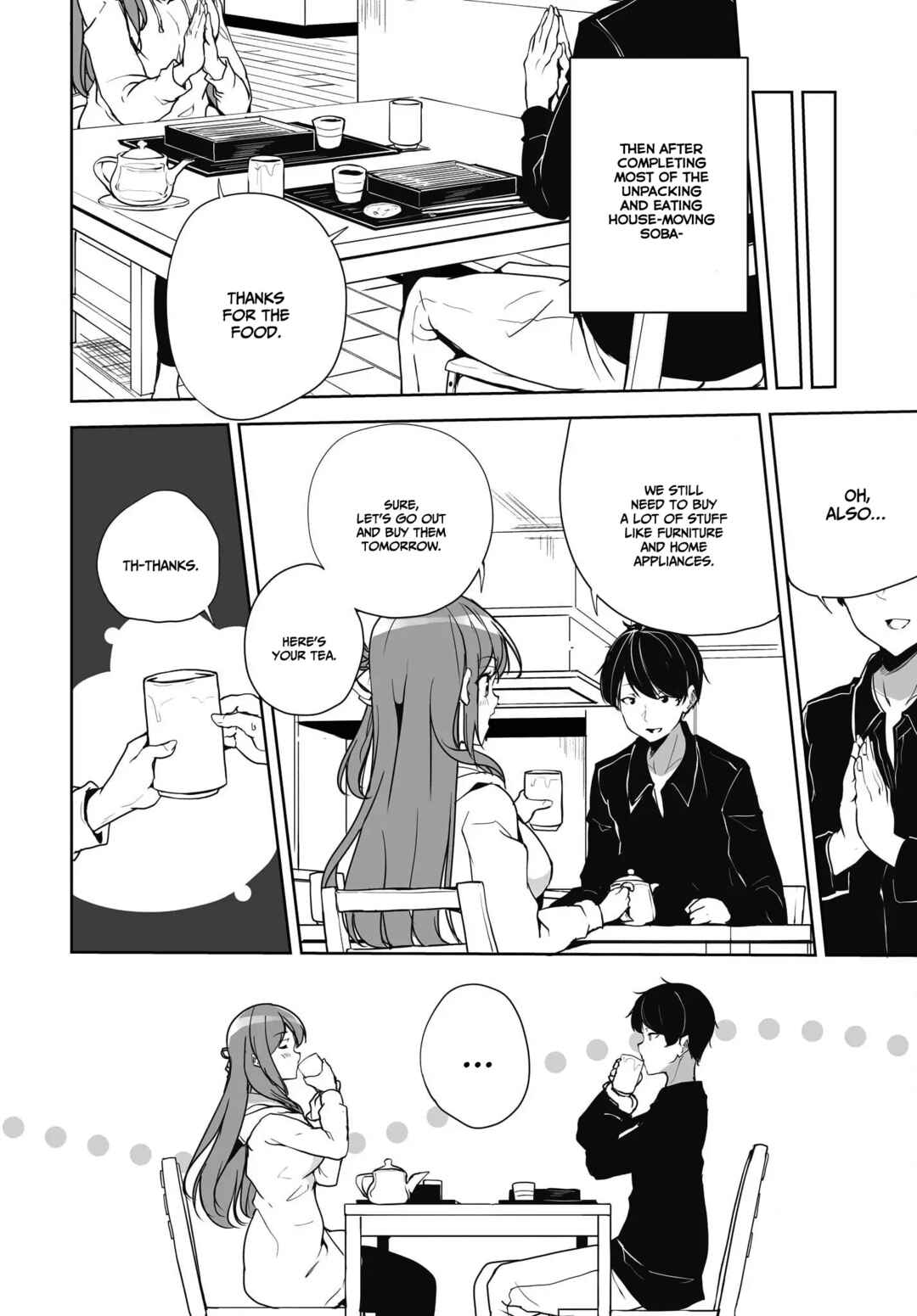 Page 9 Chapter 2 Danshi dato Omotteita Osananajimi tono Shinkon Seikatsu ga Umaku Ikisugiru Ken ni Tsuite