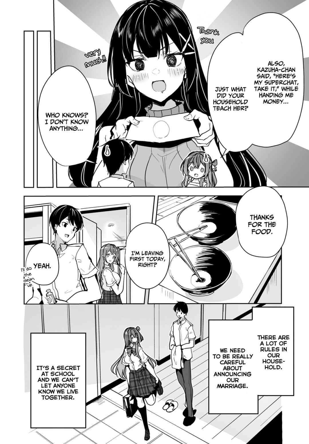Page 11 Chapter 11 Danshi dato Omotteita Osananajimi tono Shinkon Seikatsu ga Umaku Ikisugiru Ken ni Tsuite