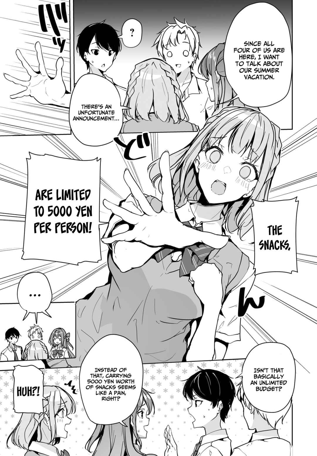 Page 16 Chapter 11 Danshi dato Omotteita Osananajimi tono Shinkon Seikatsu ga Umaku Ikisugiru Ken ni Tsuite