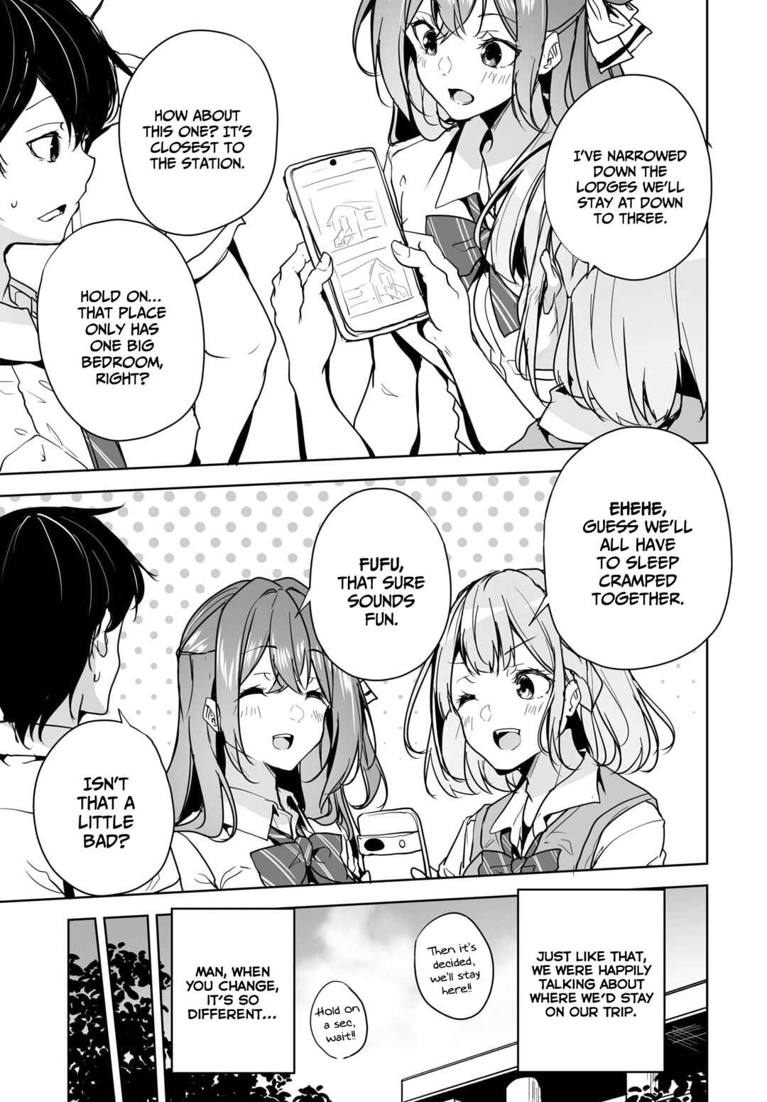 Page 18 Chapter 11 Danshi dato Omotteita Osananajimi tono Shinkon Seikatsu ga Umaku Ikisugiru Ken ni Tsuite