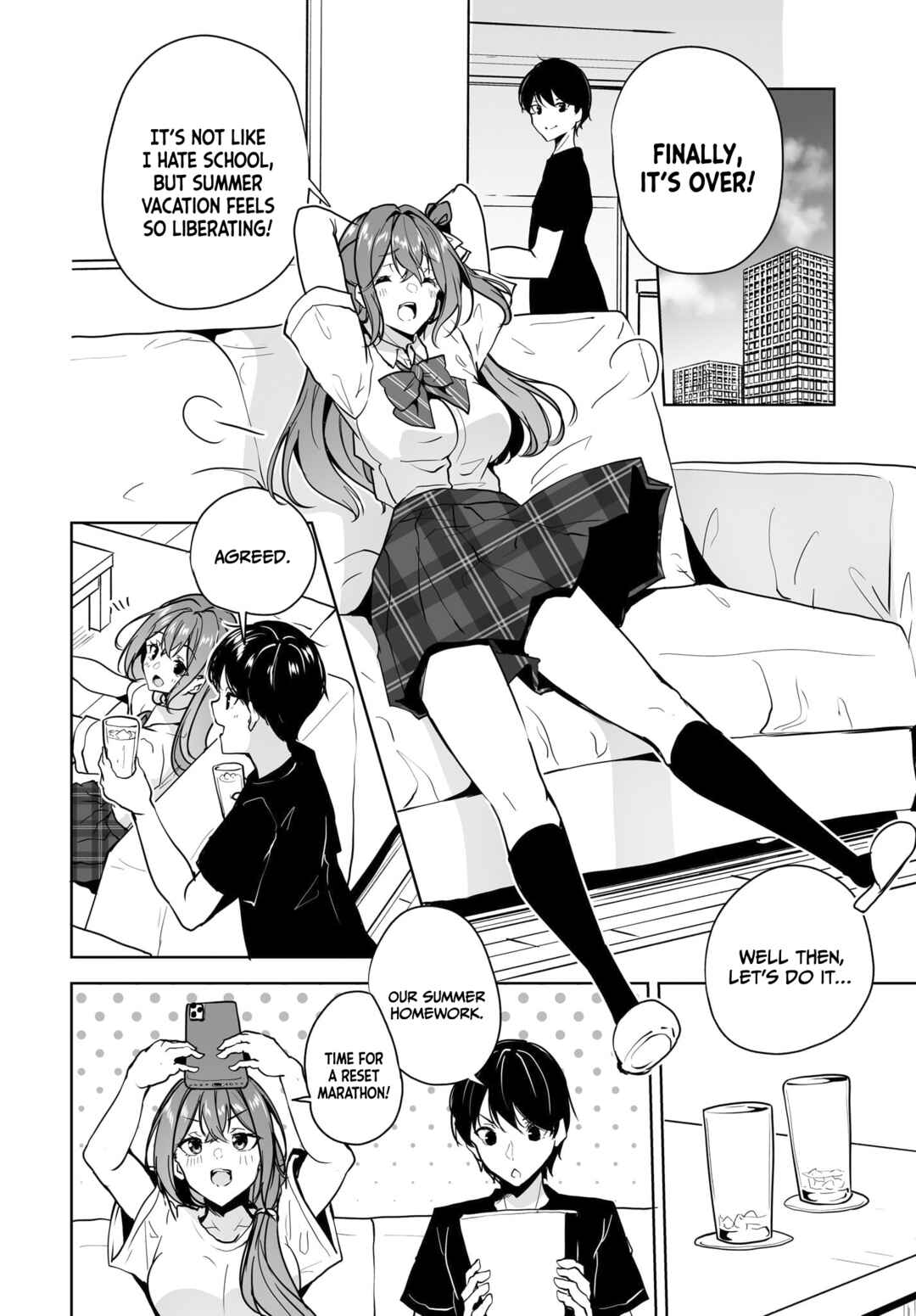 Page 19 Chapter 11 Danshi dato Omotteita Osananajimi tono Shinkon Seikatsu ga Umaku Ikisugiru Ken ni Tsuite