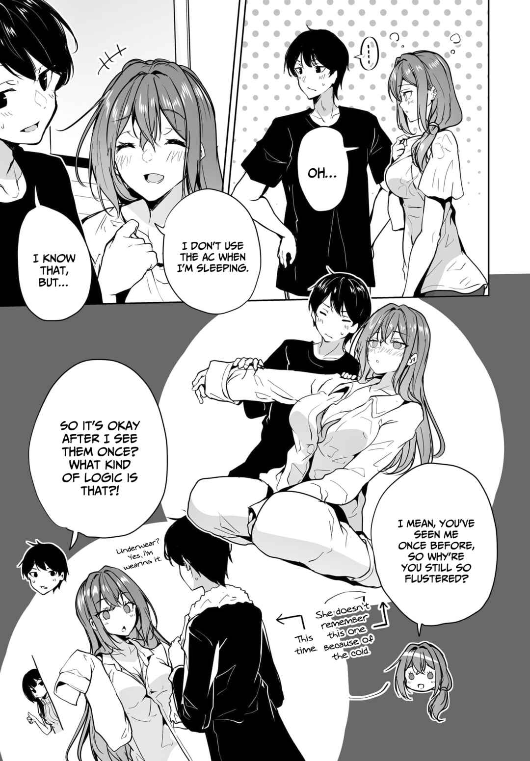 Page 22 Chapter 11 Danshi dato Omotteita Osananajimi tono Shinkon Seikatsu ga Umaku Ikisugiru Ken ni Tsuite
