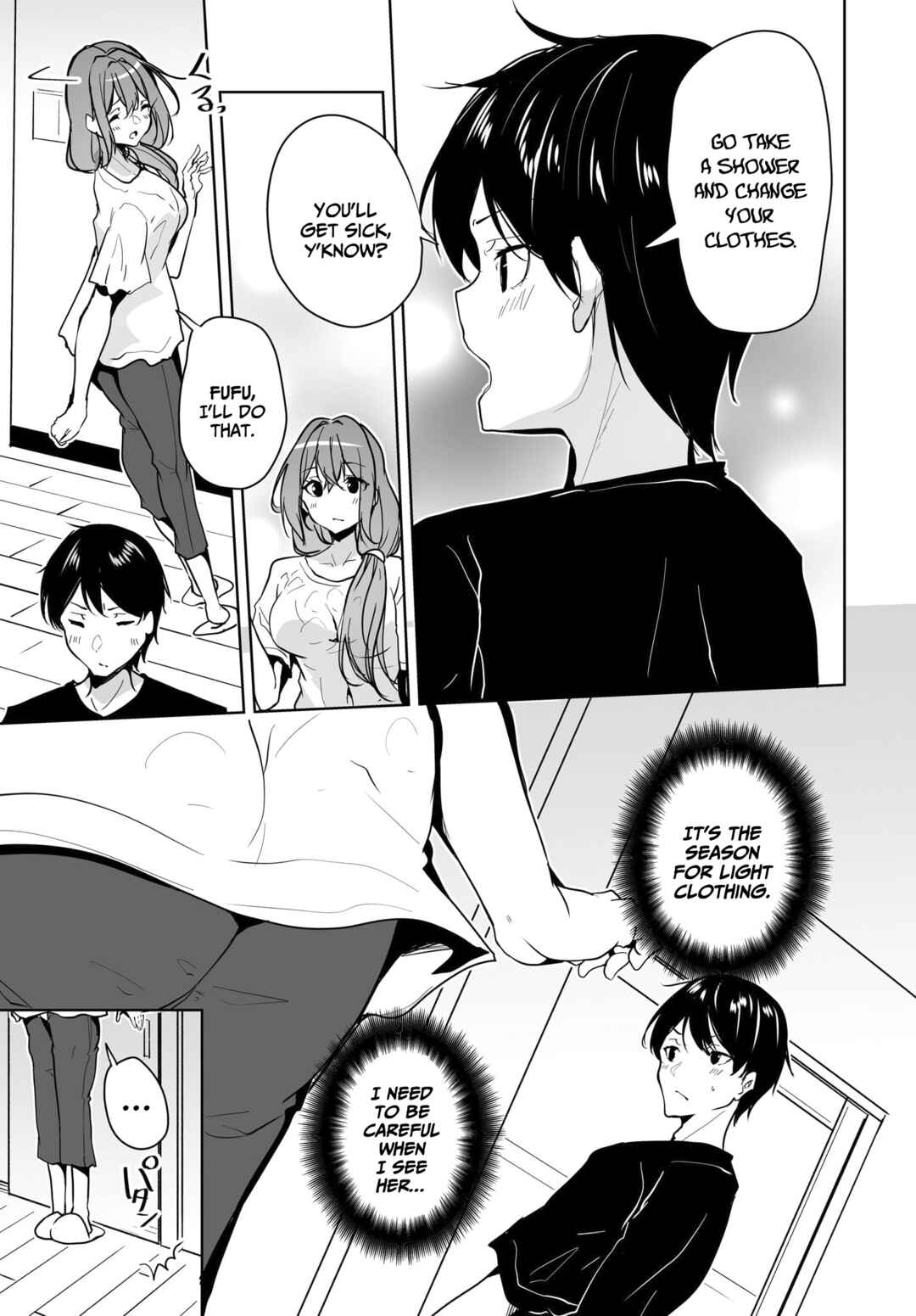 Page 24 Chapter 11 Danshi dato Omotteita Osananajimi tono Shinkon Seikatsu ga Umaku Ikisugiru Ken ni Tsuite