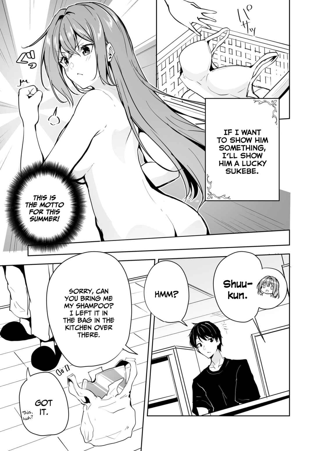 Page 26 Chapter 11 Danshi dato Omotteita Osananajimi tono Shinkon Seikatsu ga Umaku Ikisugiru Ken ni Tsuite