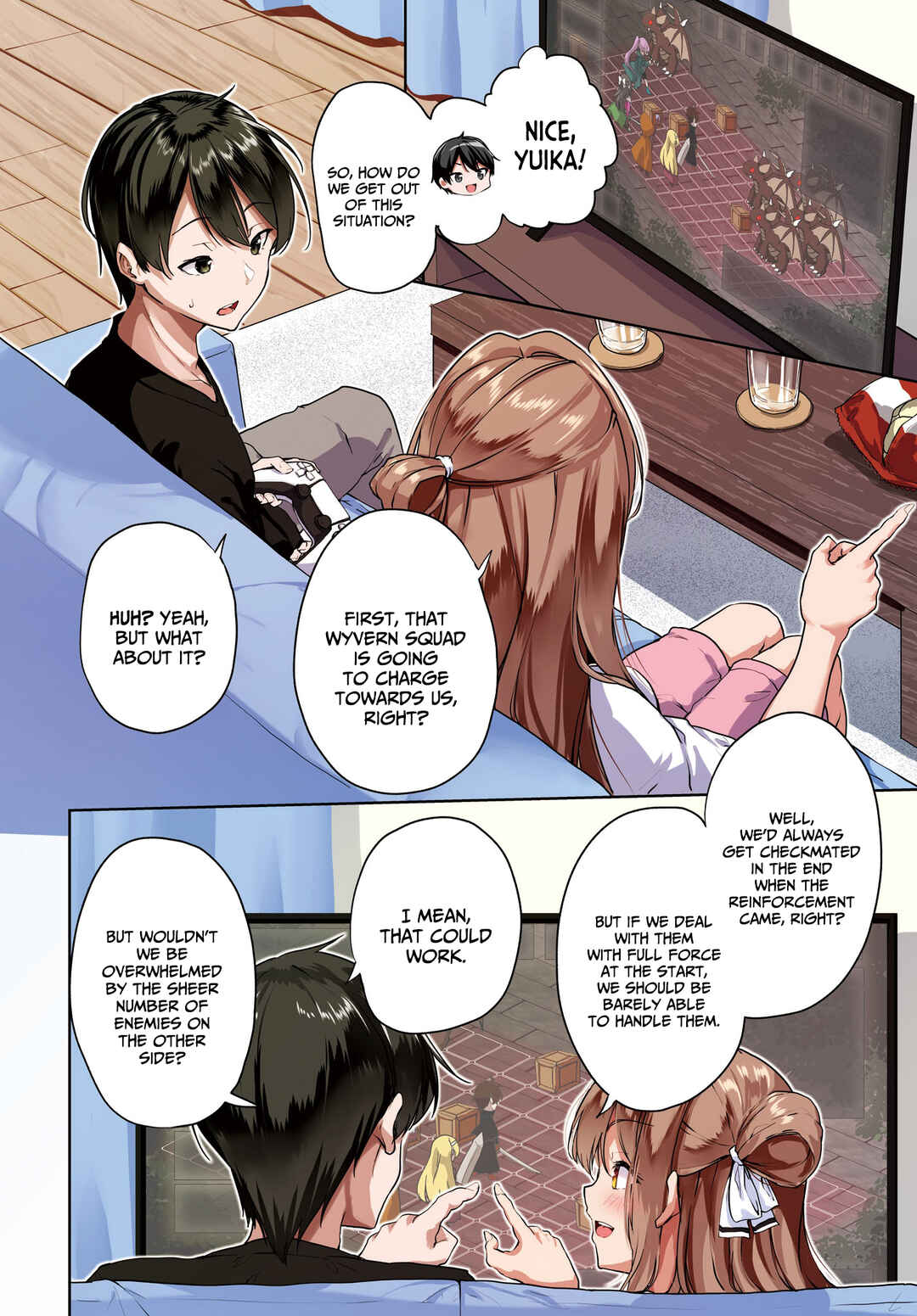 Page 3 Chapter 11 Danshi dato Omotteita Osananajimi tono Shinkon Seikatsu ga Umaku Ikisugiru Ken ni Tsuite