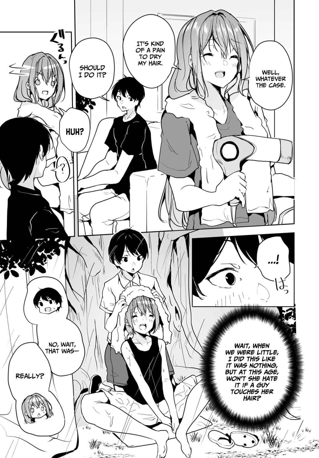 Page 32 Chapter 11 Danshi dato Omotteita Osananajimi tono Shinkon Seikatsu ga Umaku Ikisugiru Ken ni Tsuite