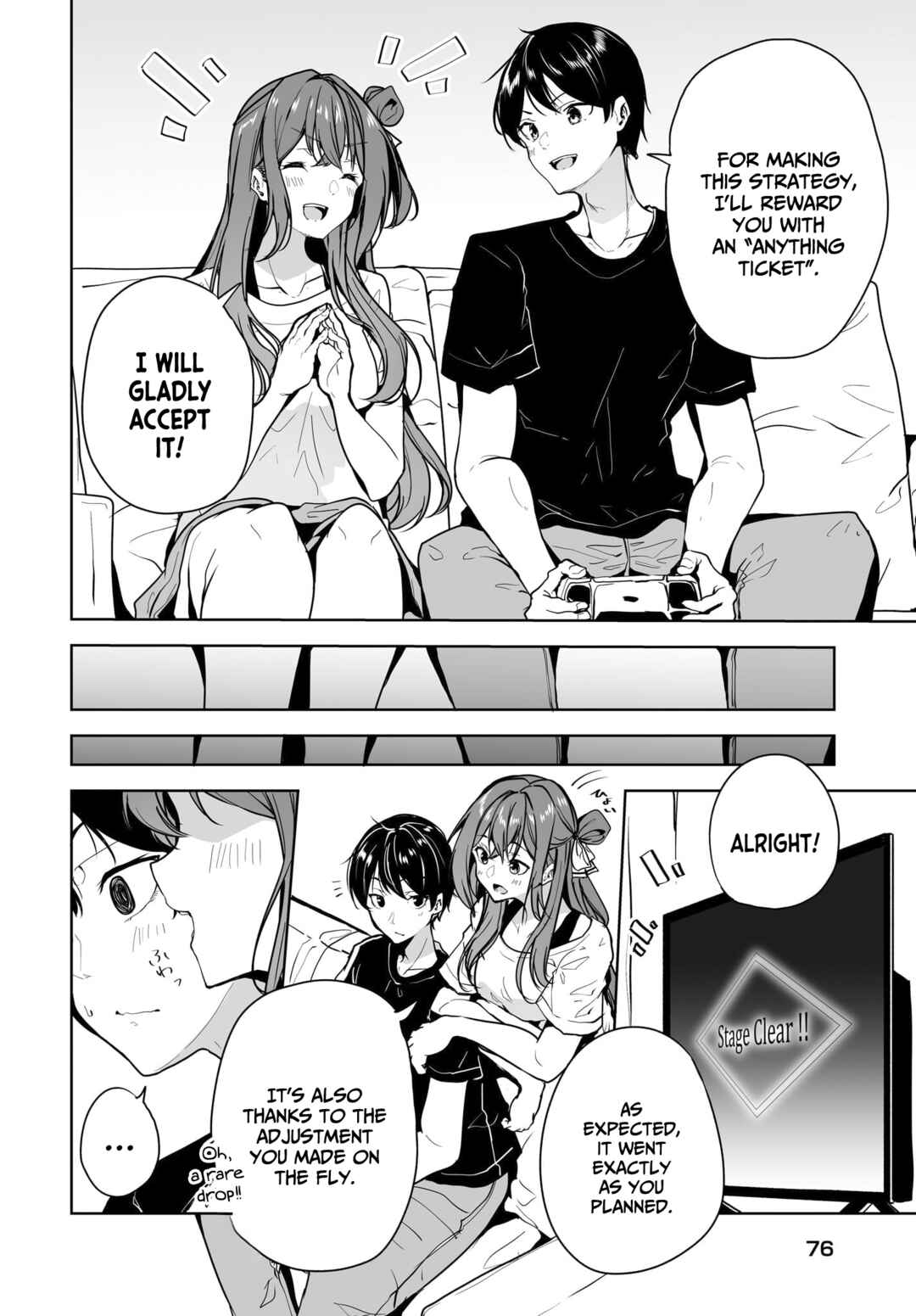 Page 5 Chapter 11 Danshi dato Omotteita Osananajimi tono Shinkon Seikatsu ga Umaku Ikisugiru Ken ni Tsuite