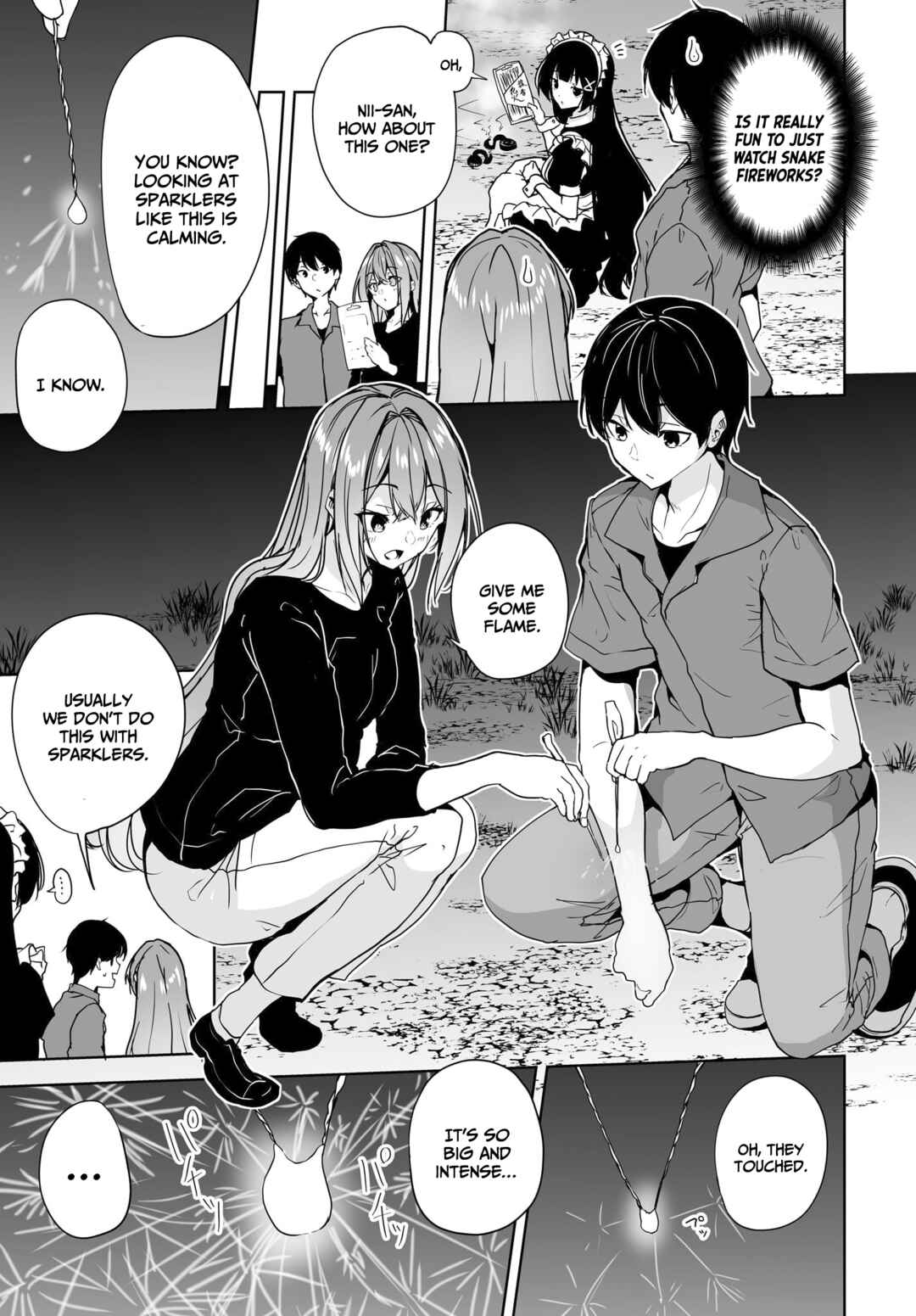 Page 12 Chapter 15 Danshi dato Omotteita Osananajimi tono Shinkon Seikatsu ga Umaku Ikisugiru Ken ni Tsuite