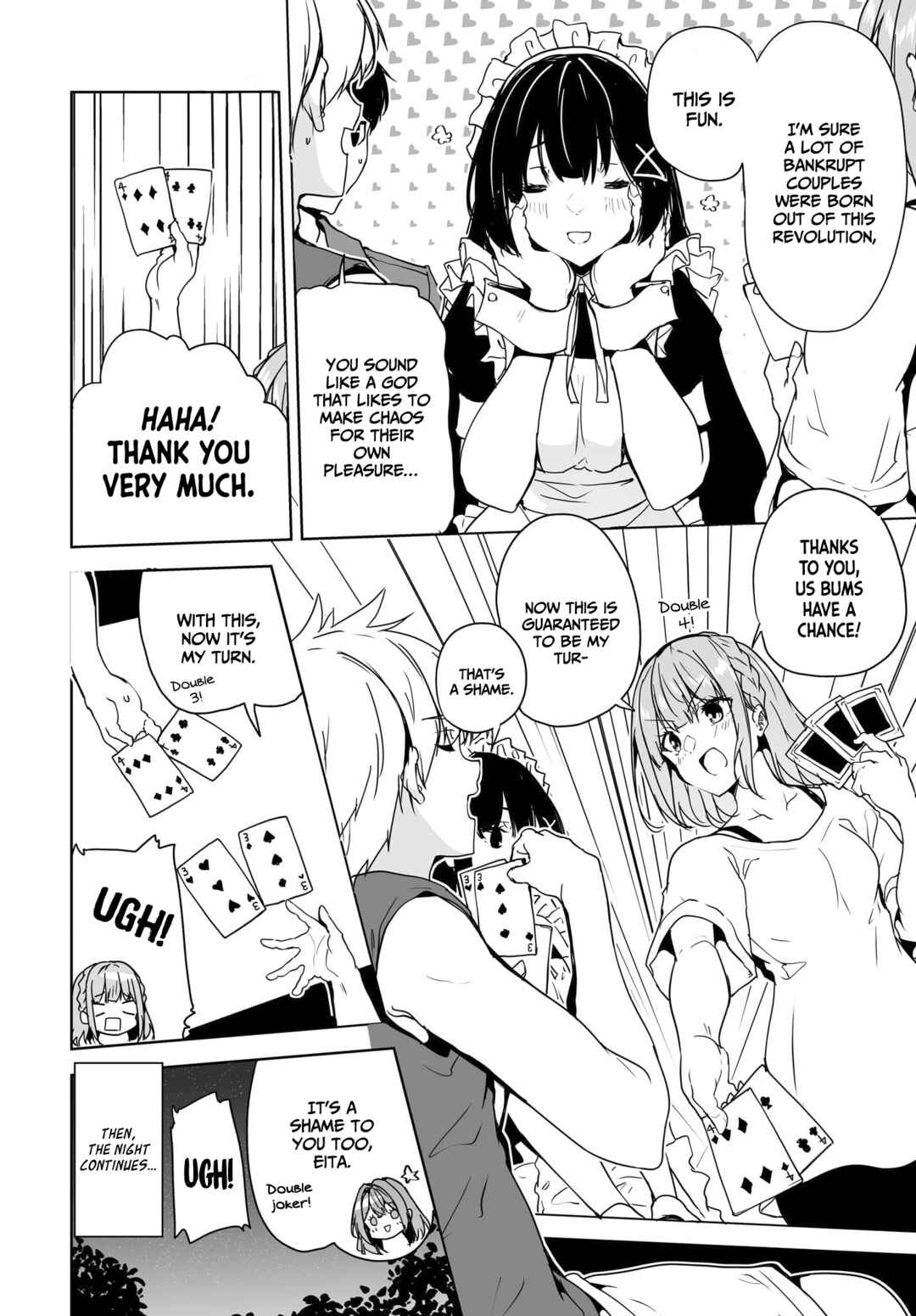 Page 15 Chapter 15 Danshi dato Omotteita Osananajimi tono Shinkon Seikatsu ga Umaku Ikisugiru Ken ni Tsuite