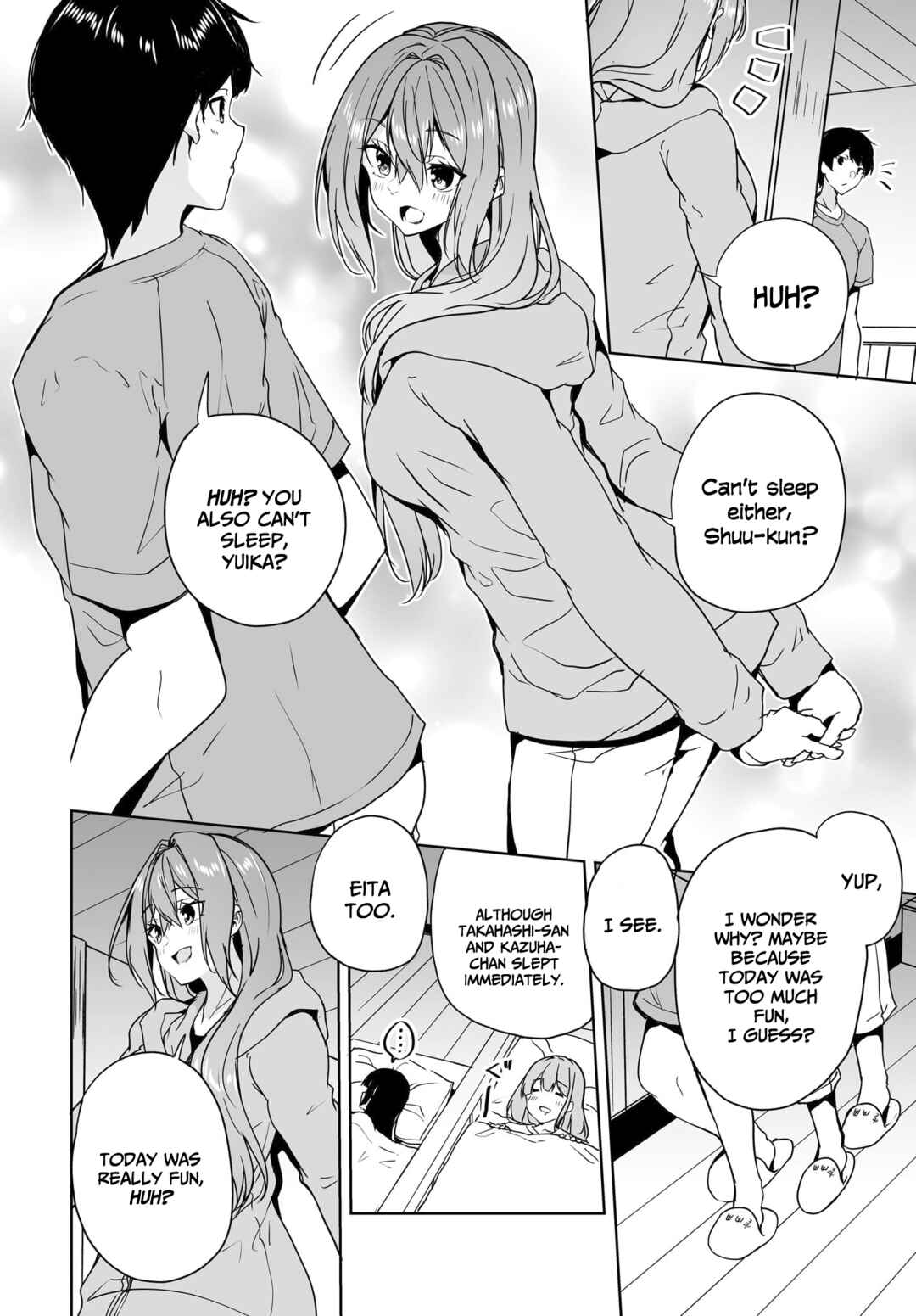 Page 17 Chapter 15 Danshi dato Omotteita Osananajimi tono Shinkon Seikatsu ga Umaku Ikisugiru Ken ni Tsuite