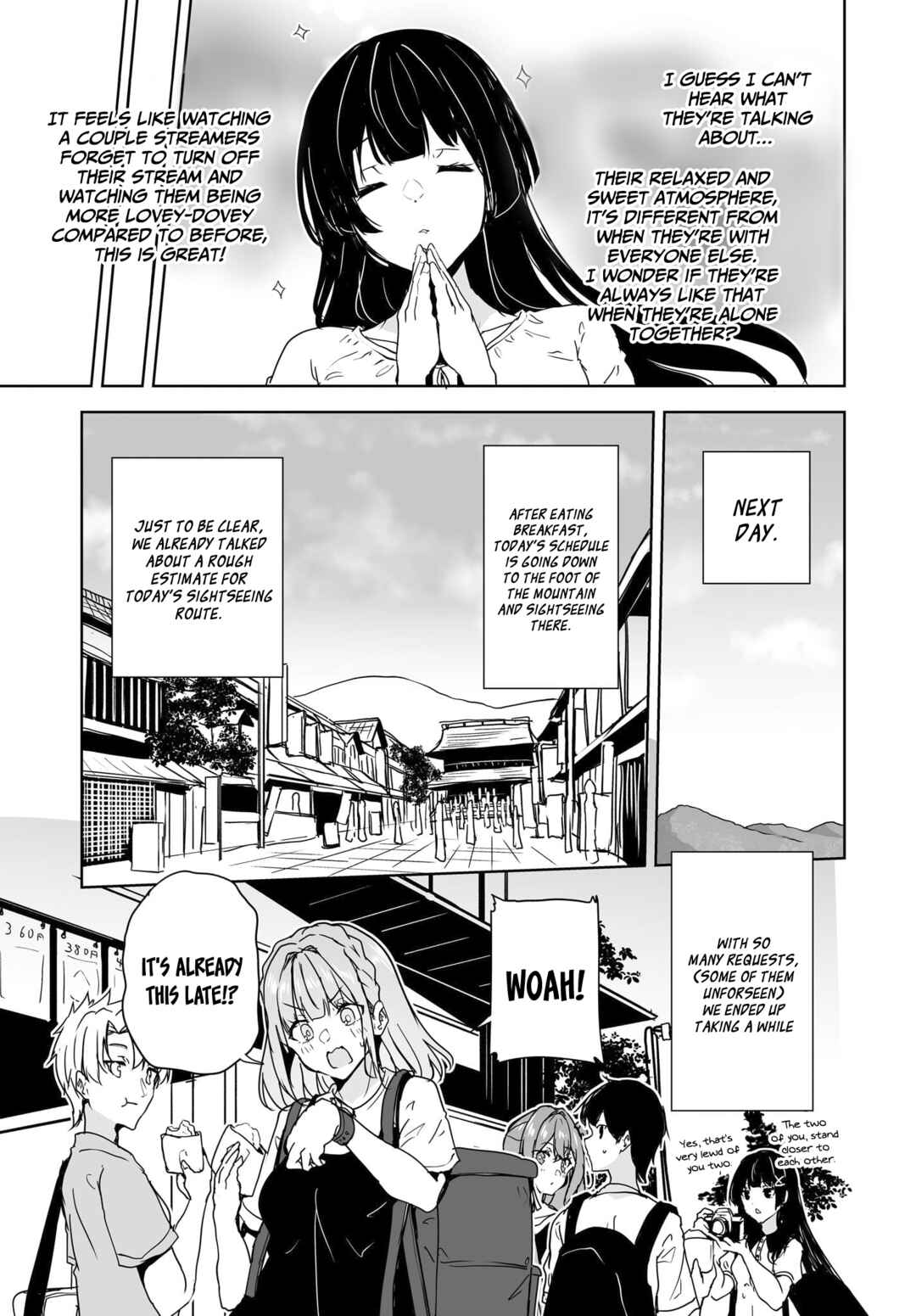 Page 20 Chapter 15 Danshi dato Omotteita Osananajimi tono Shinkon Seikatsu ga Umaku Ikisugiru Ken ni Tsuite